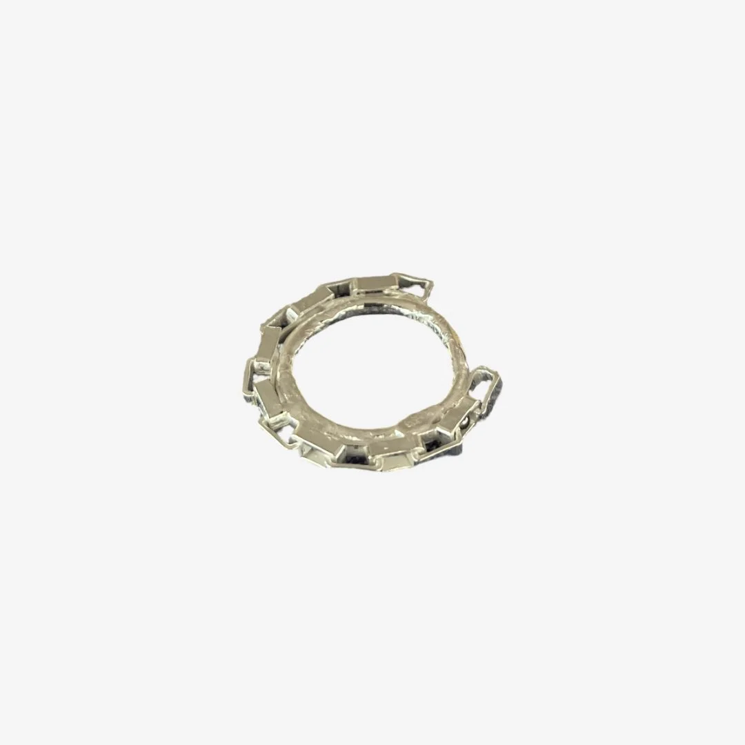 Silvering i kedjedesign