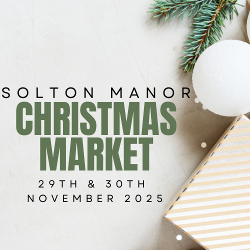 Solton Manor Christmas Market Weekend