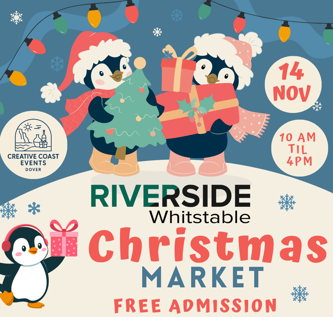 Riverside Whitstable  Christmas Market