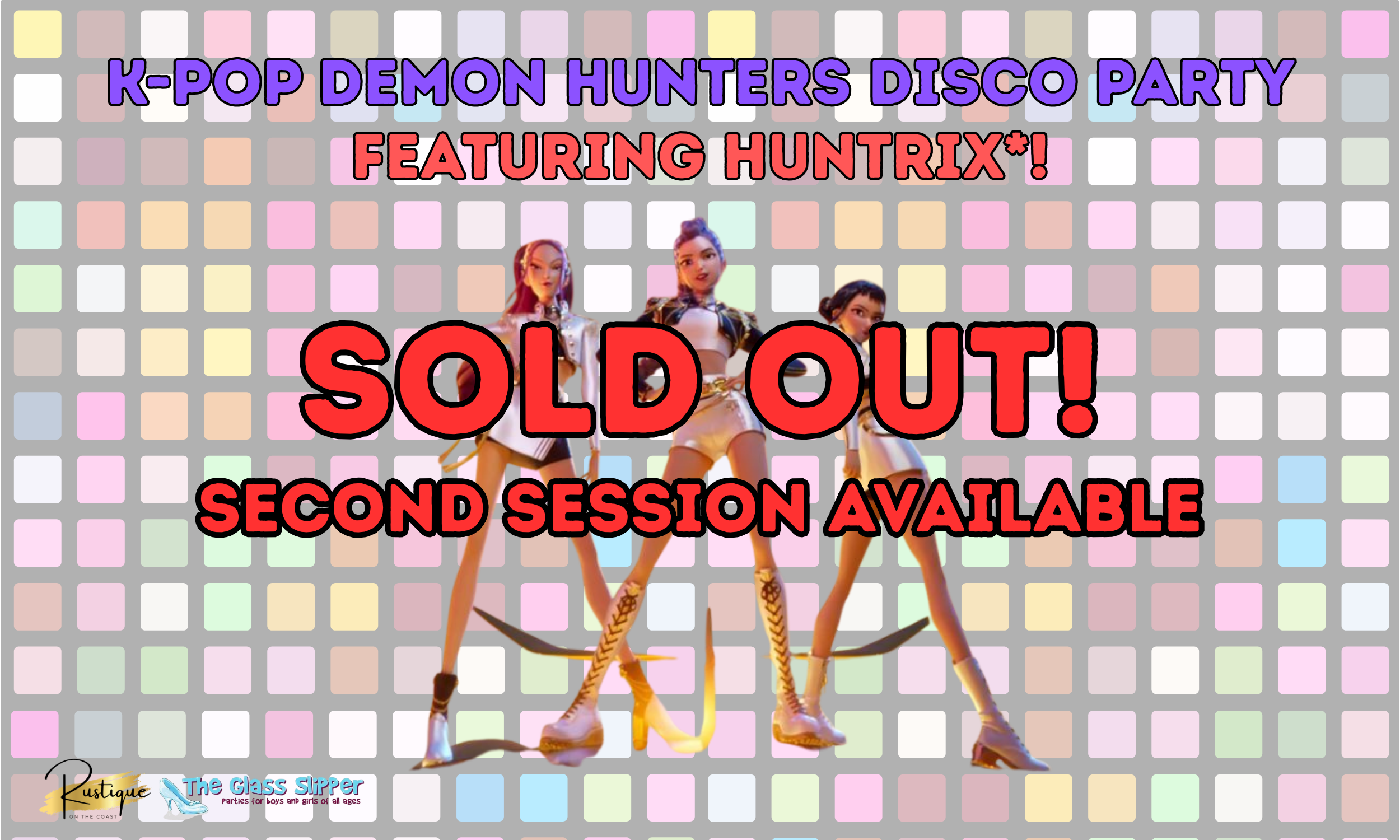 Kpop Demon Hunters Disco Party!