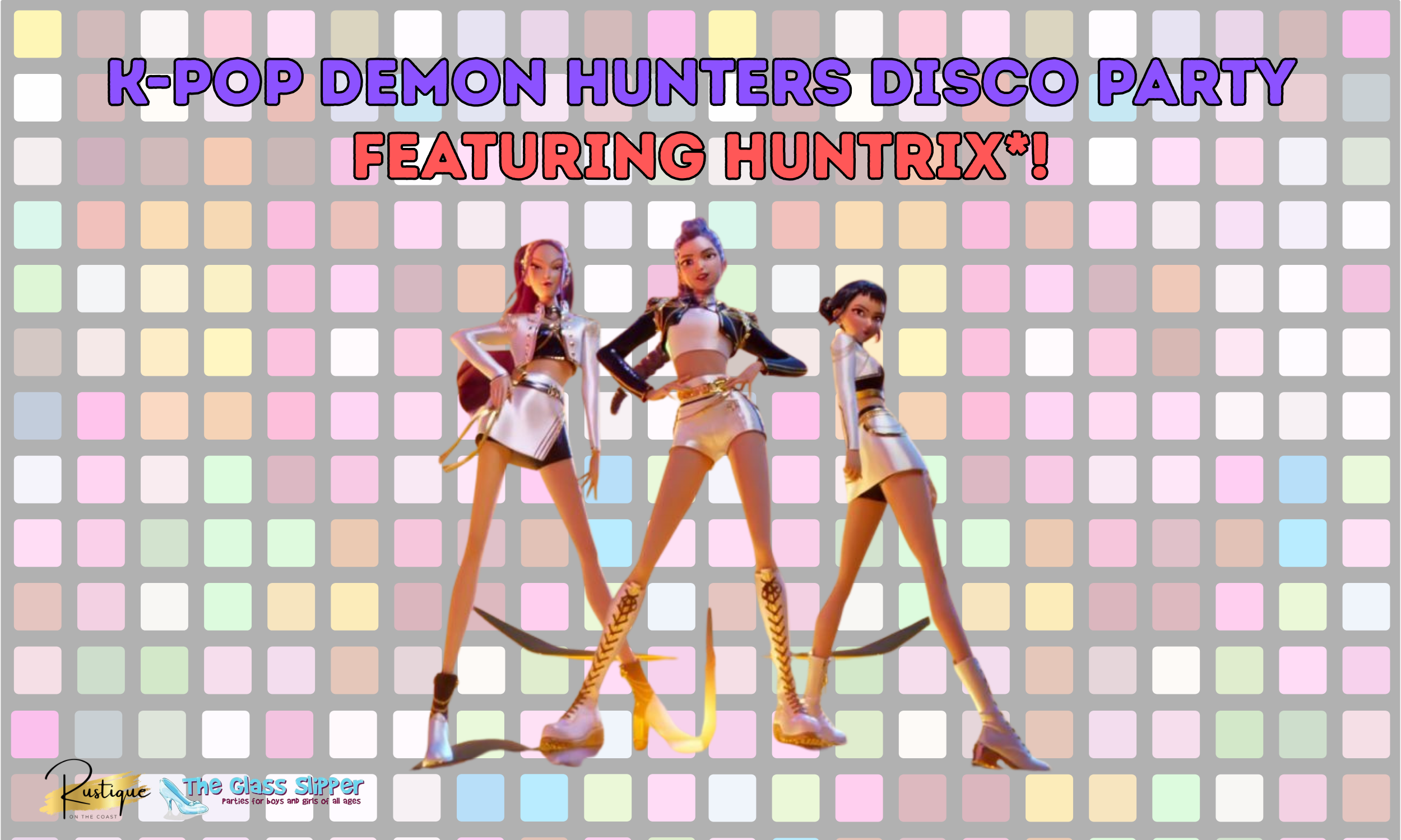 Kpop Demon Hunters Disco Party!