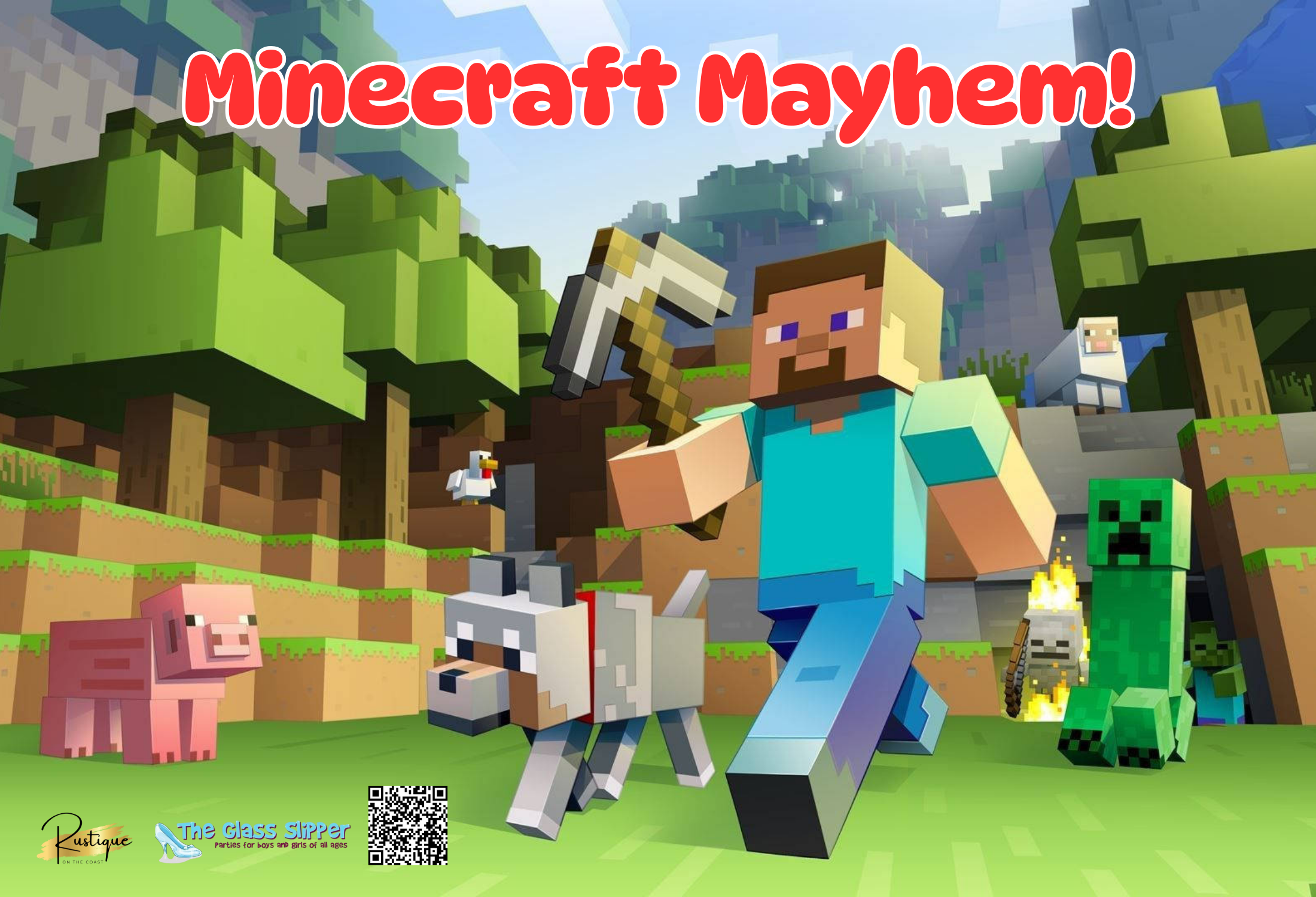 Minecraft Mayhem! 