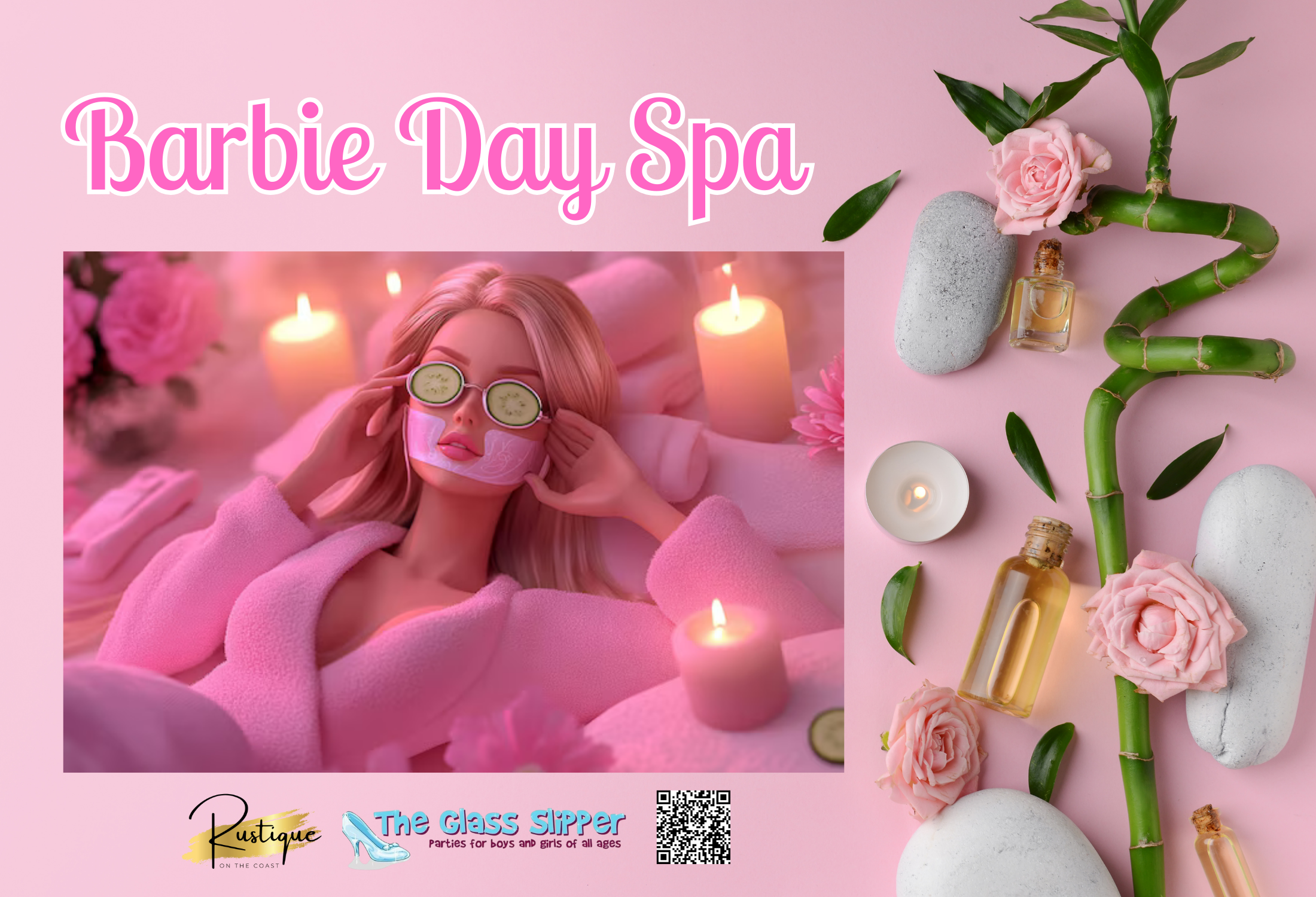 Barbie Day Spa!