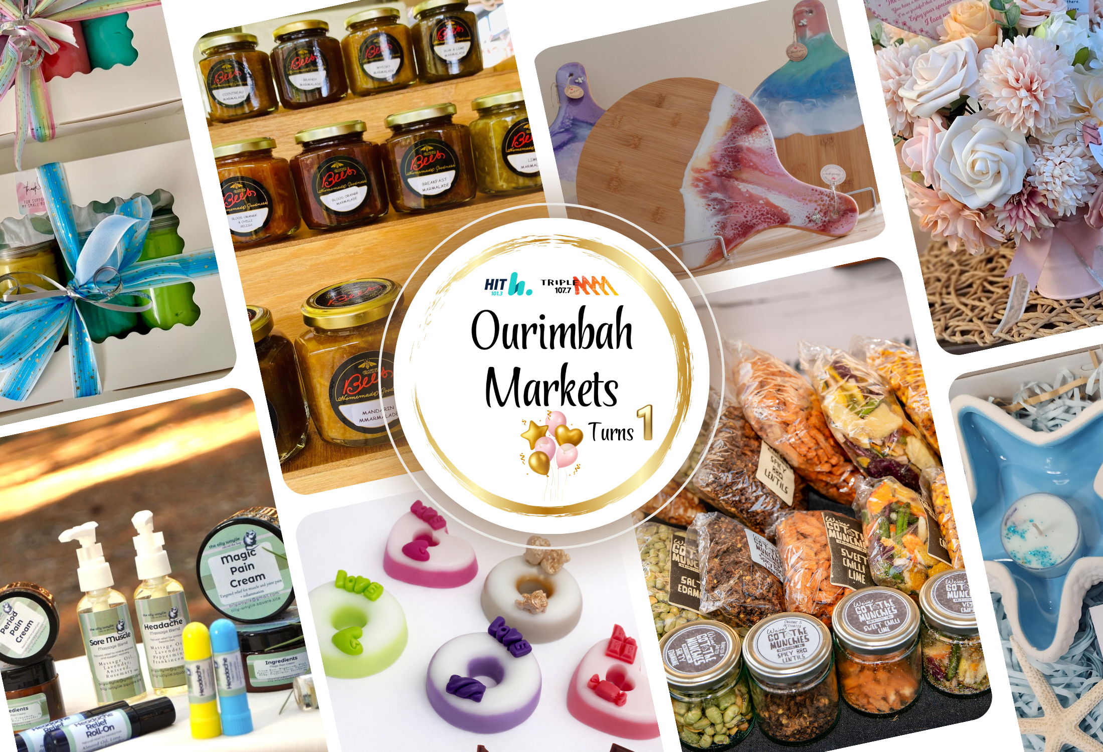 Ourimbah Markets 1st Birthday Celebration feat. Pikachu!