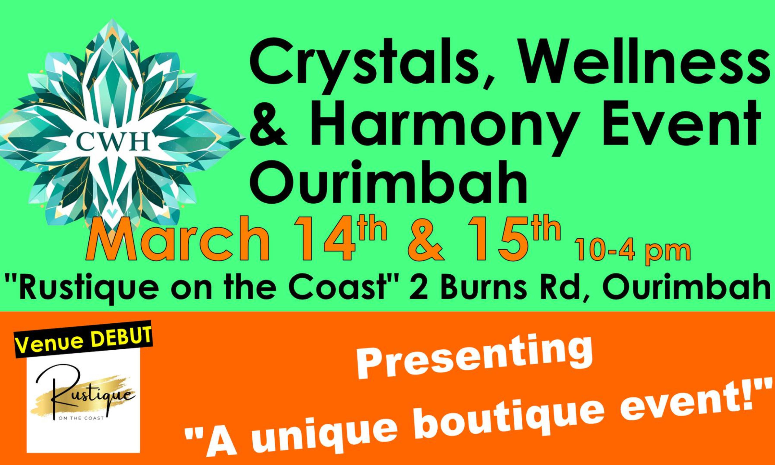 Crystals, Jewellery, Minerals &amp; Wellness Event!