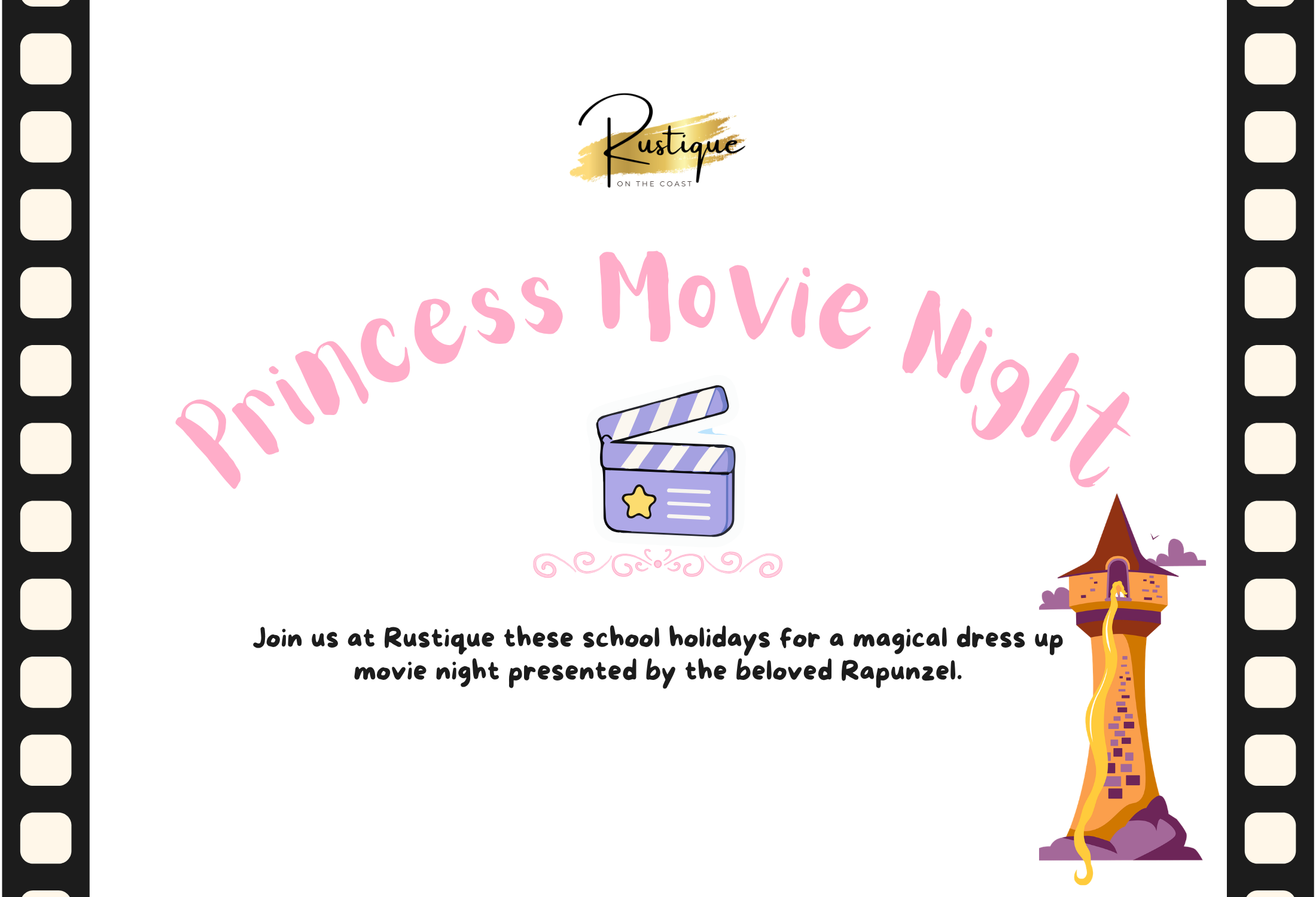Princess Movie Night
