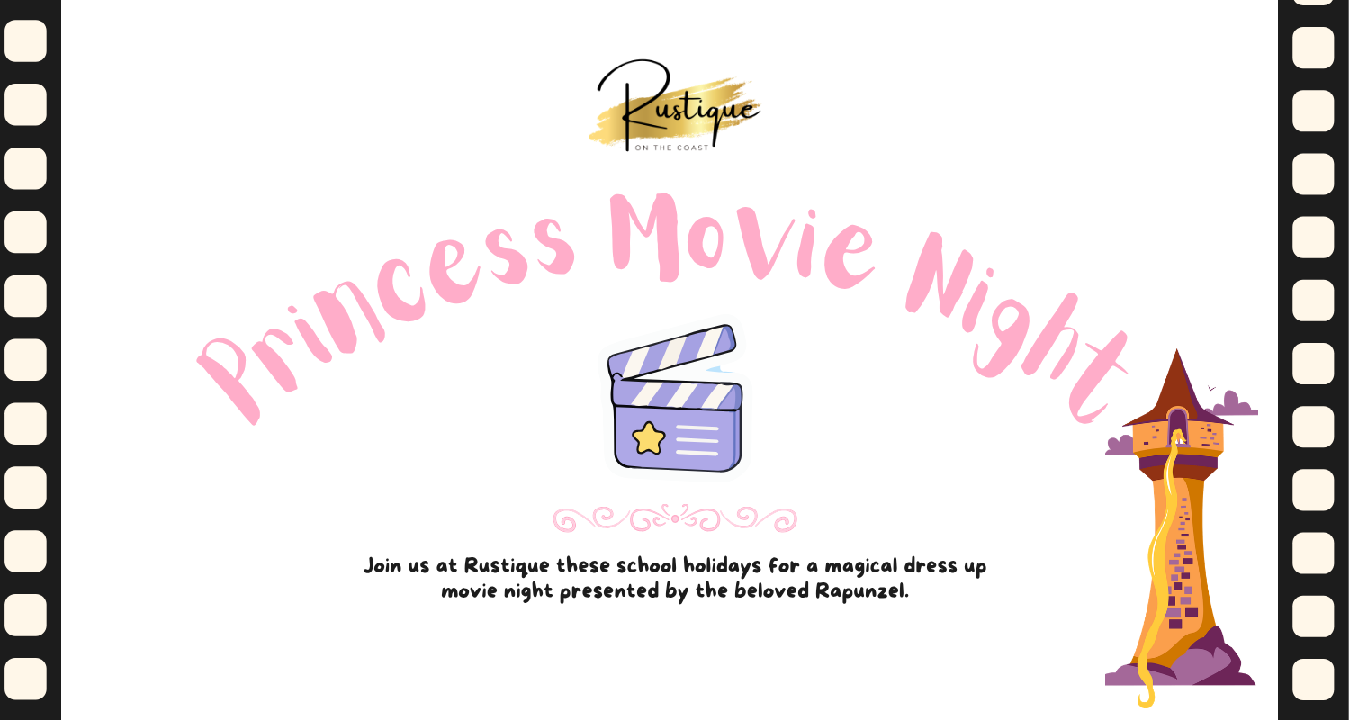 Princess Movie Night