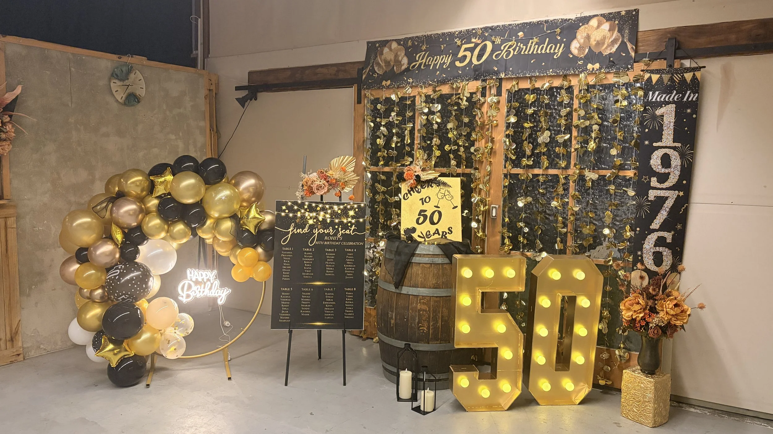50th Birthday