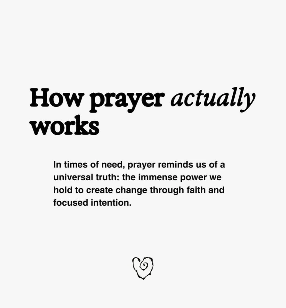 Prayer is not just related to religion.
not woowoo or fantasy. Prayer is rhythm. It&rsquo;s in your dance, your voice, your breath, your food. In tears. In the connection and community. It&rsquo;s how we speak to the cosmos, and how it speaks back. O