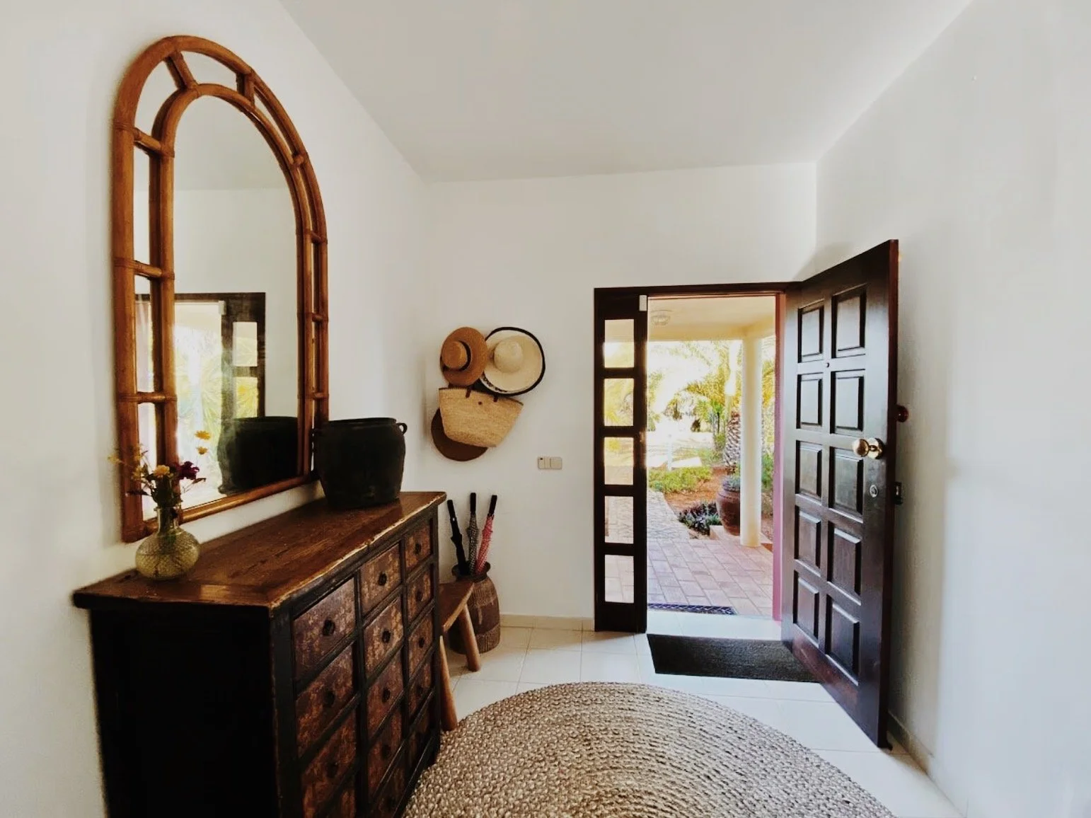 Quinta do Rei living room cozy stay