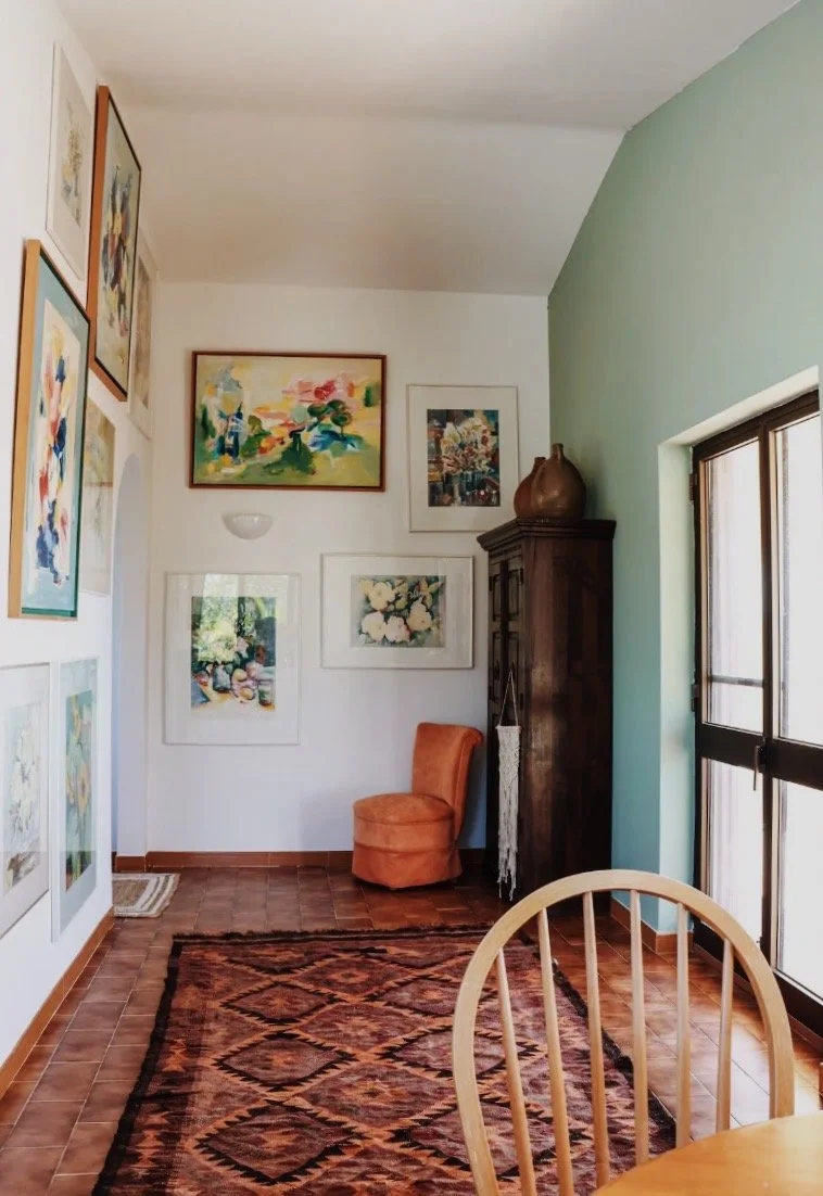 Quinta do Rei living room cozy stay