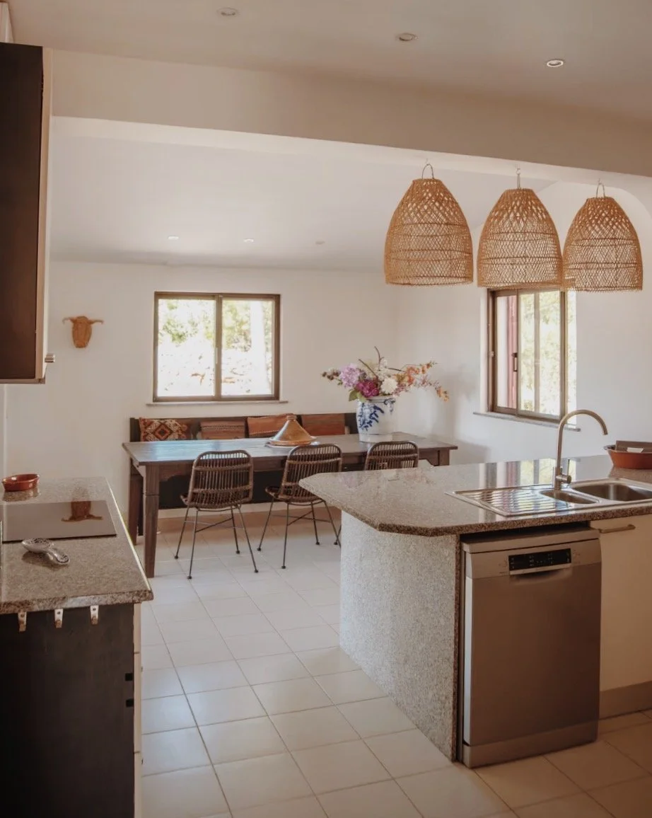 Quinta do Rei living room cozy stay