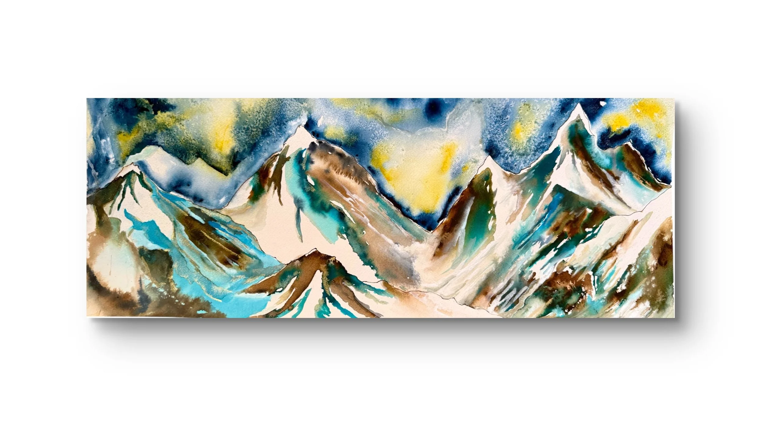 Glacial Horizon Framed.JPG