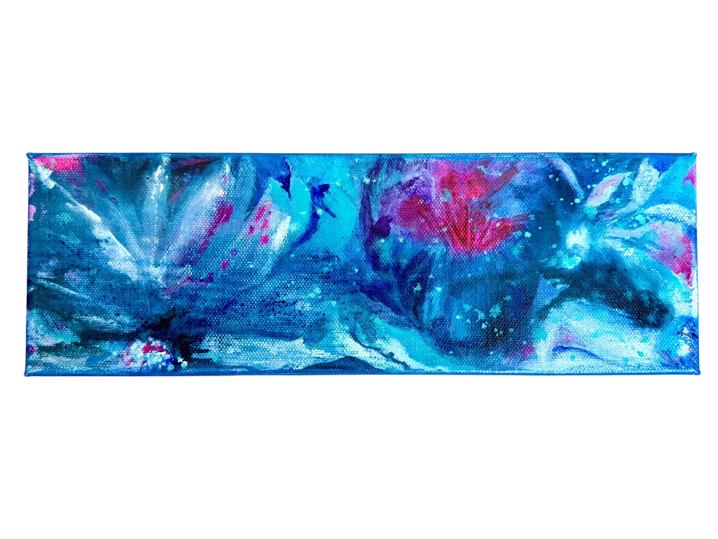 Blue Bloom Drift