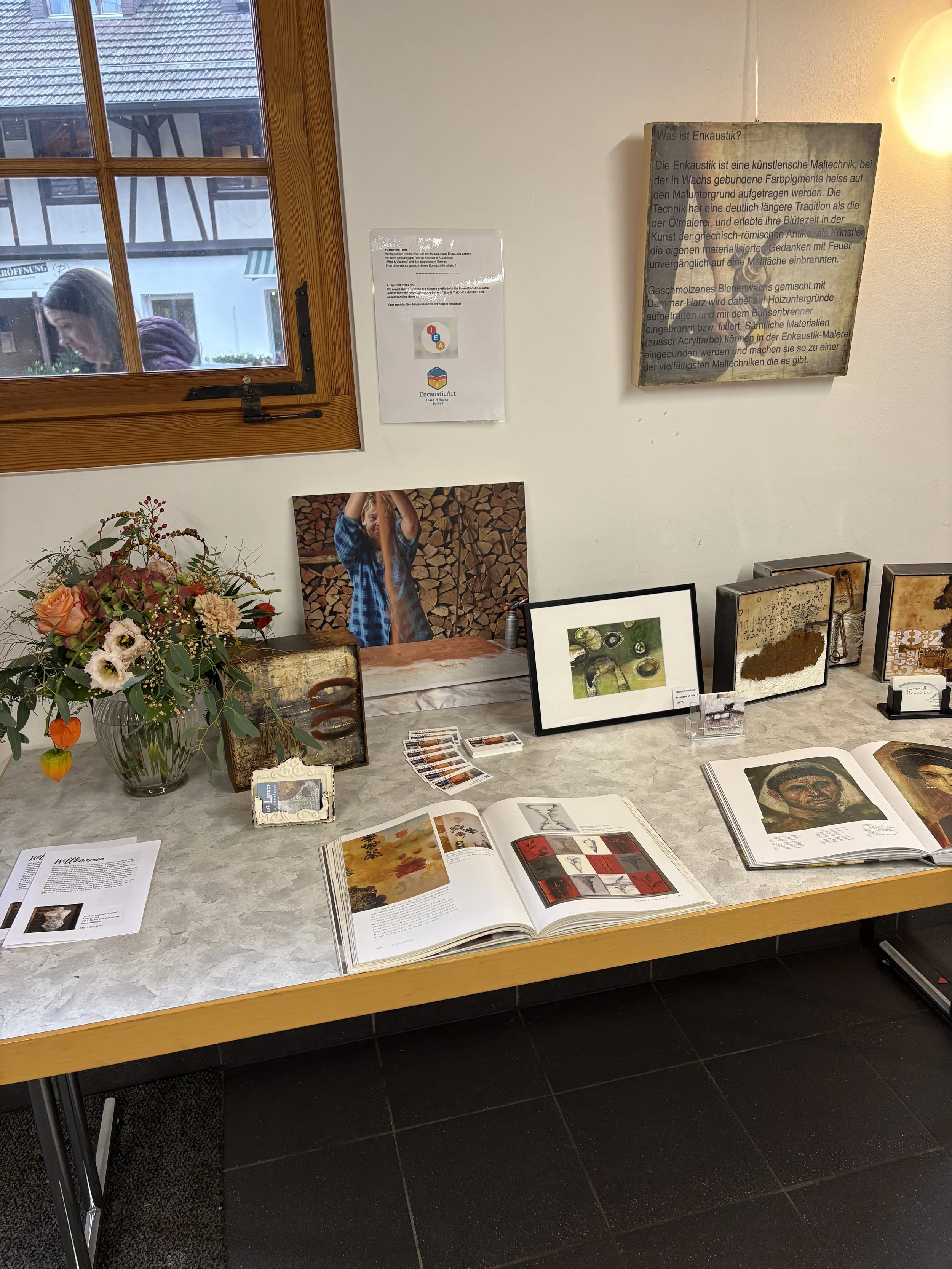 Wax &amp; Visions  Ausstellung