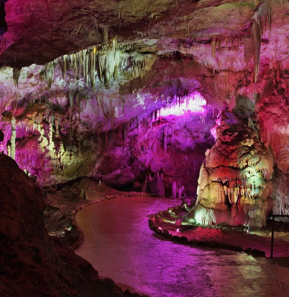 Prometheus Caves