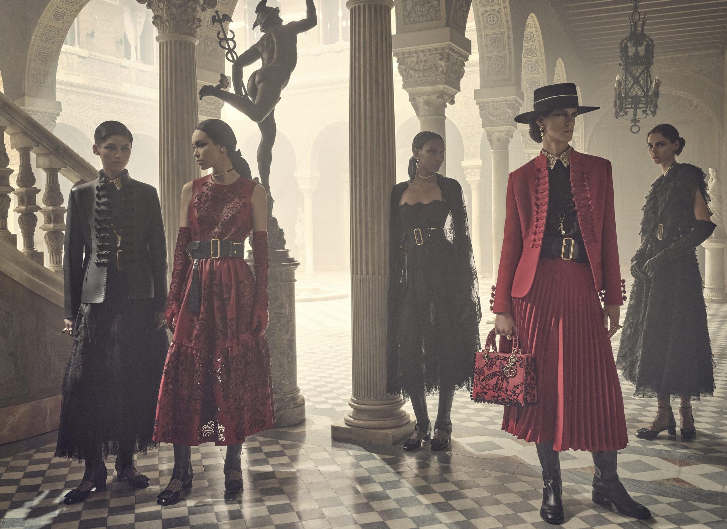 Dior Cruise 2023 in Seville: Luxury Fashion Meets Iconic Architecture