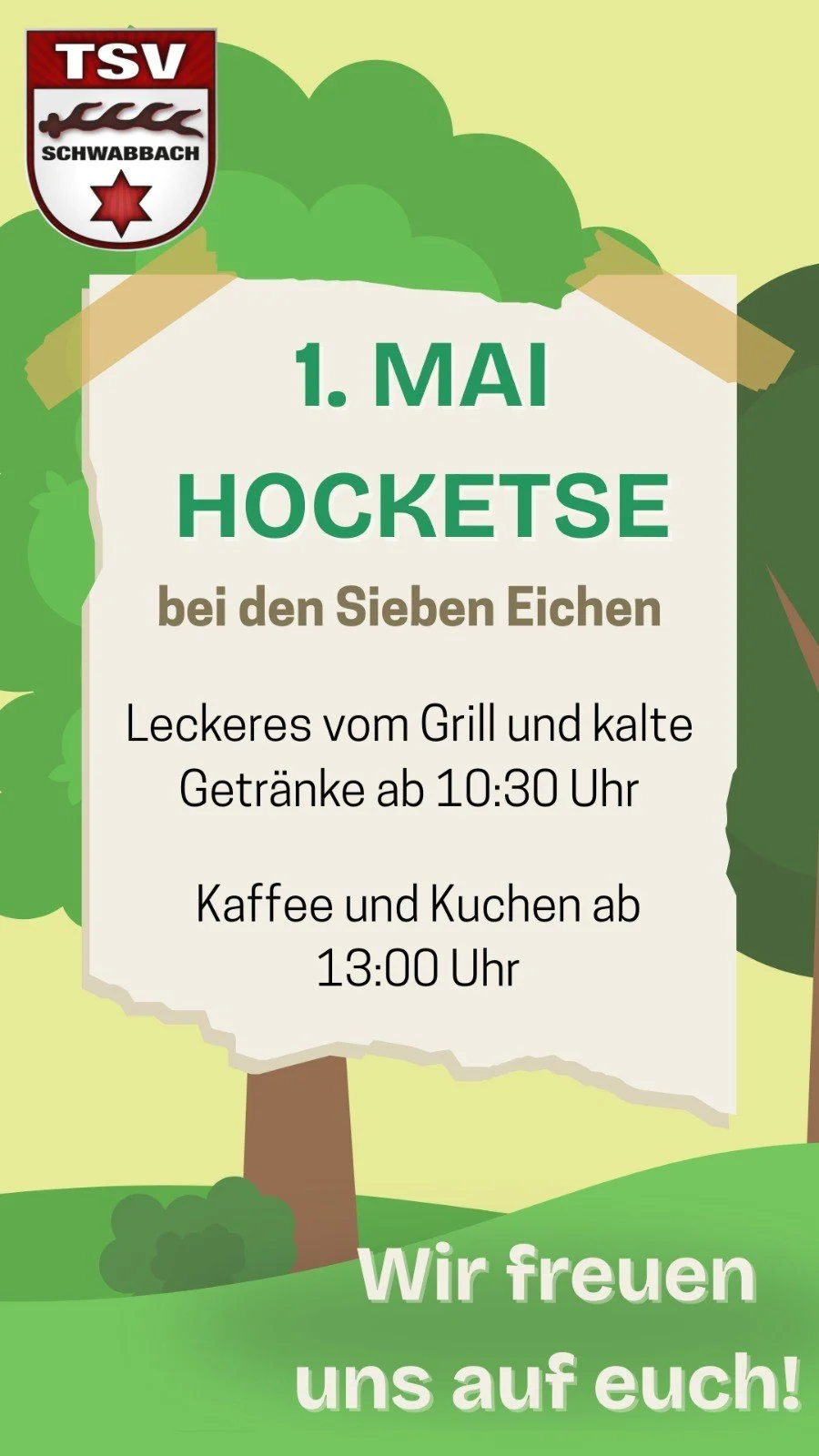 1. Mai Hocketse 2026