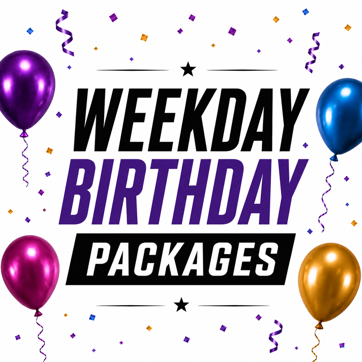 Birthday Parties in Leamington Spa