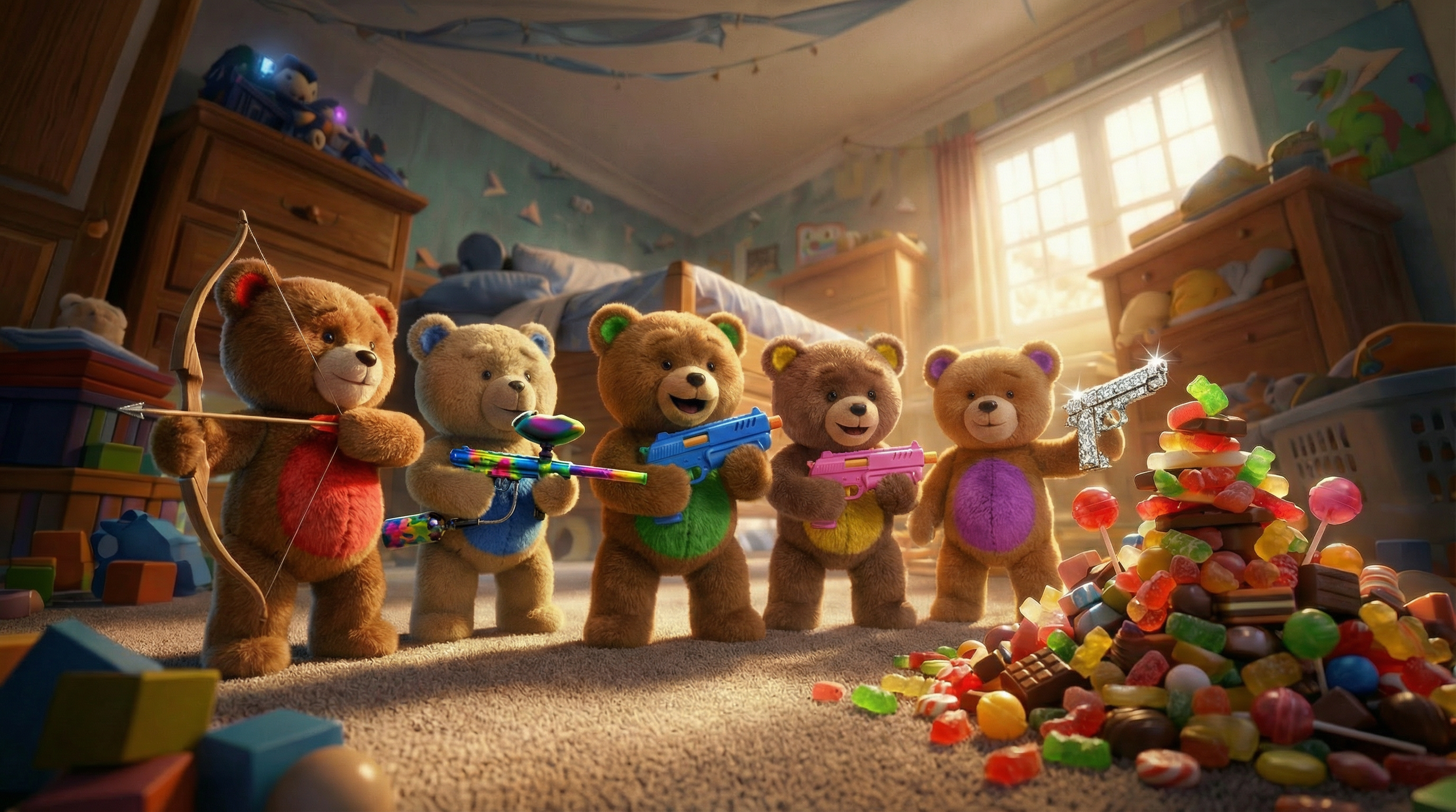 Kids parties in Warwick 