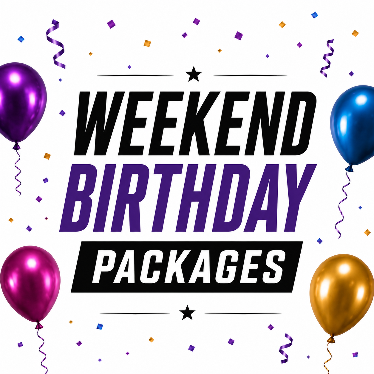 Birthday Parties in Coventry