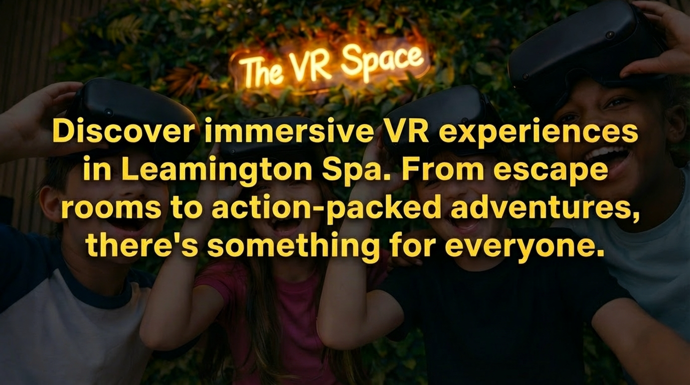 Birthday Parties in Leamington Spa 