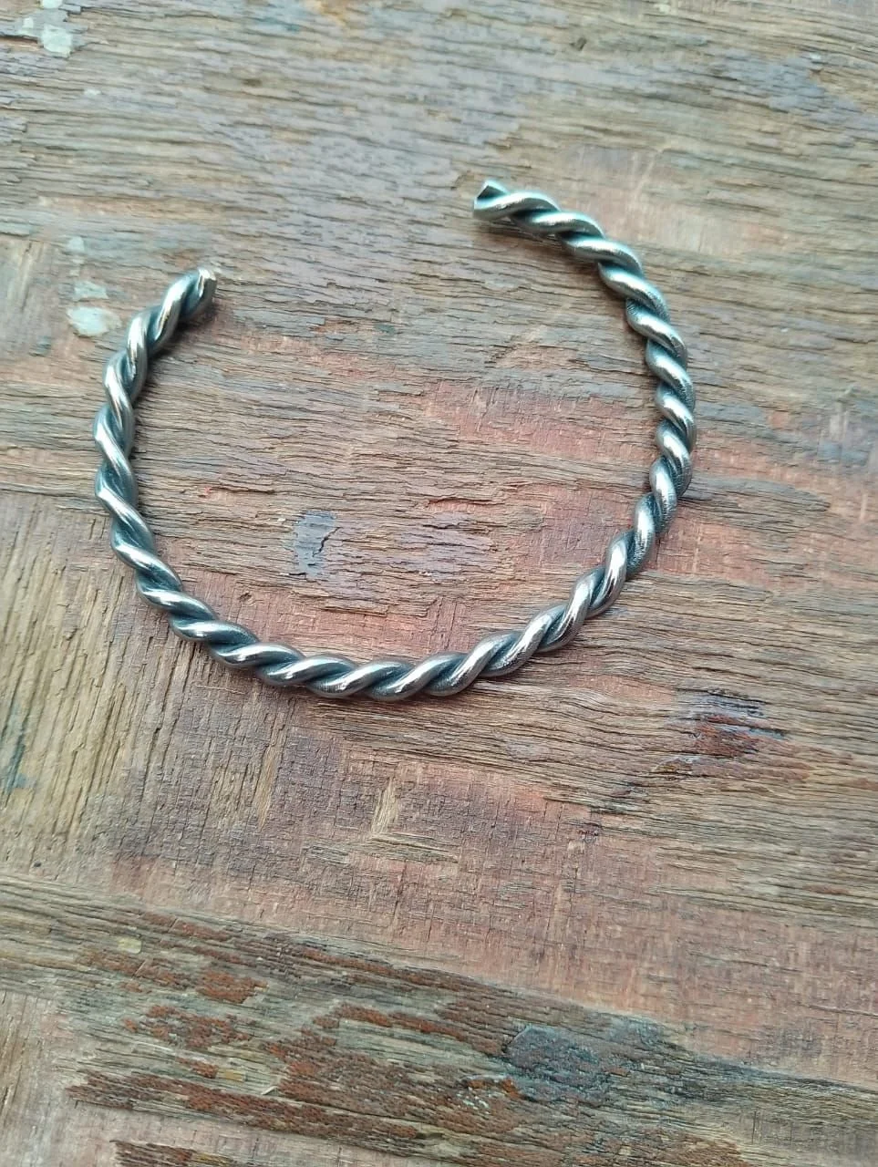 Twisted Cuff Bracelet