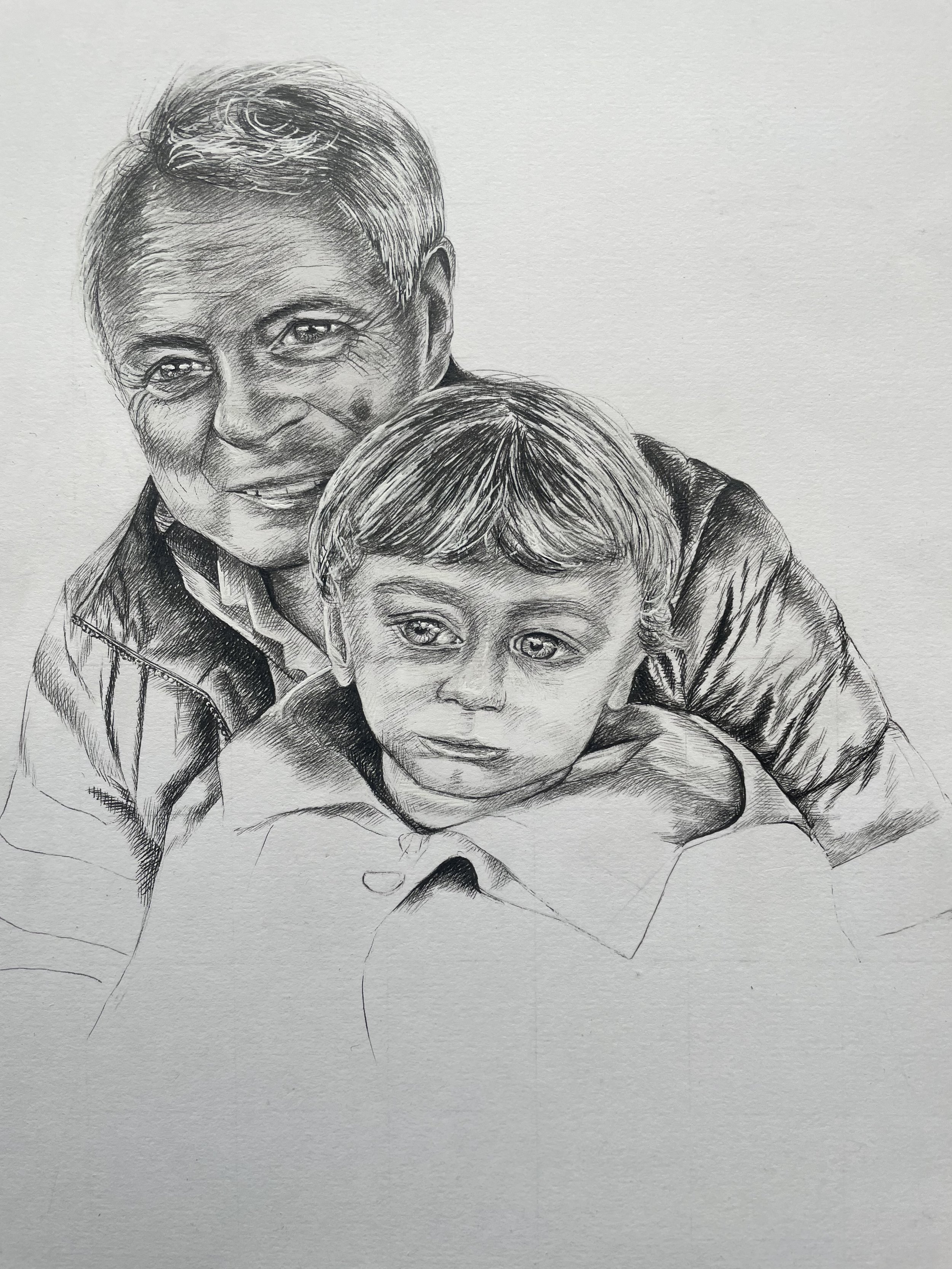 Dad and Lazlow, 2025