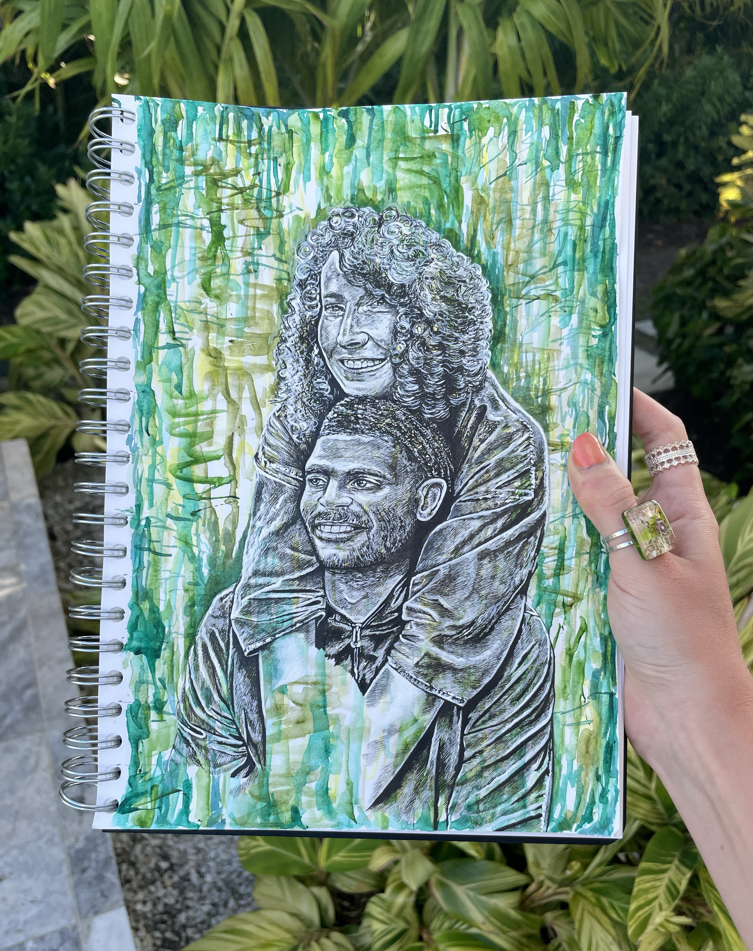 Isabella and Eddy, 2025