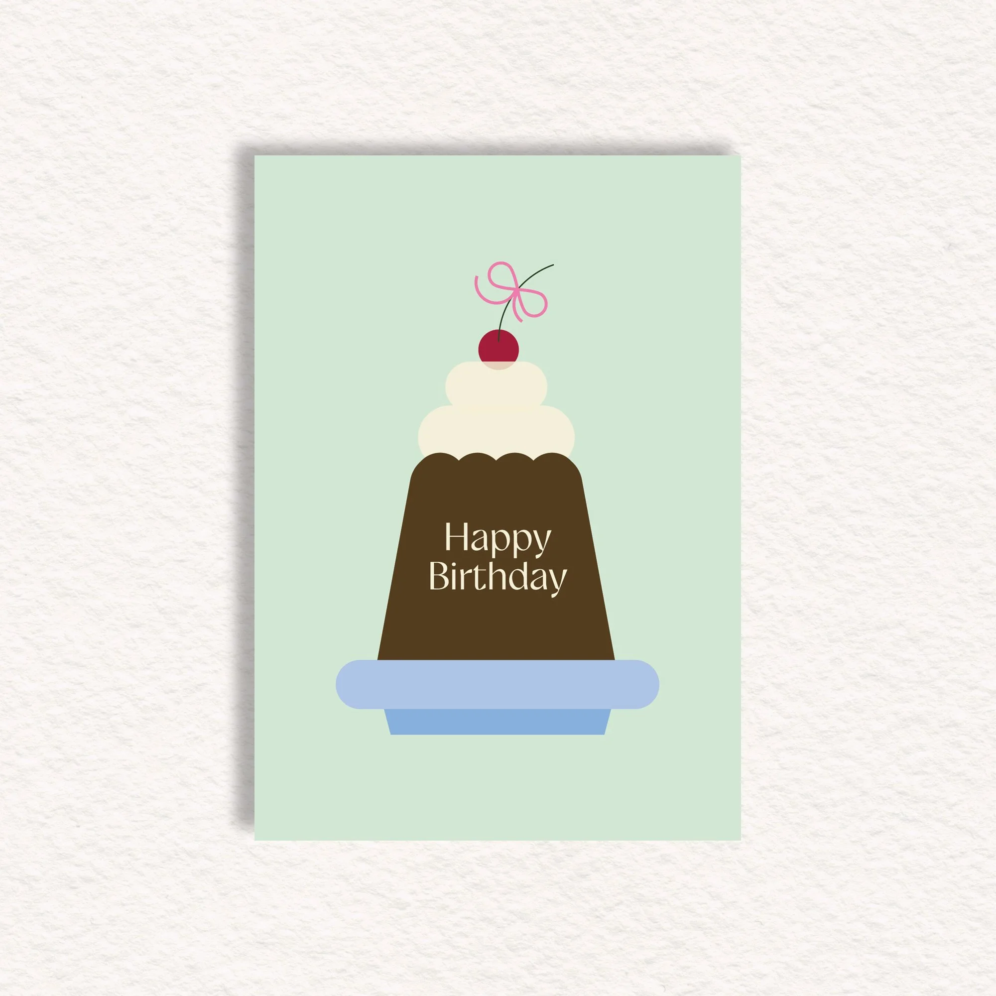 Happy Birthday card A6