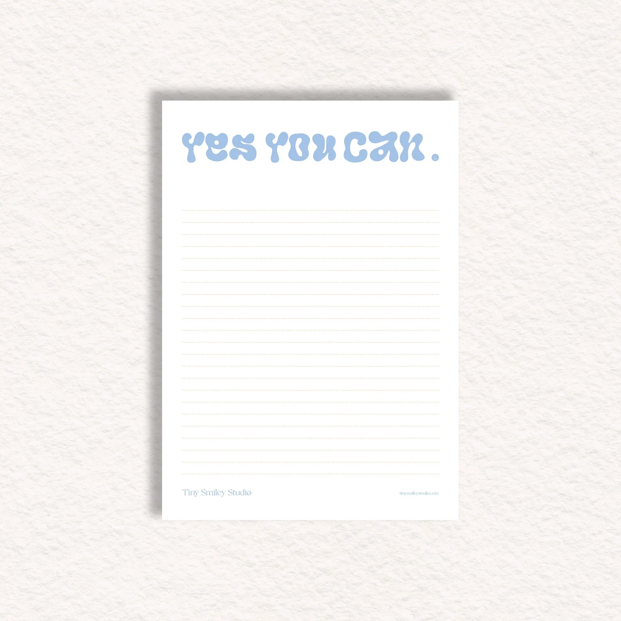 Notepad A5 Yes You Can