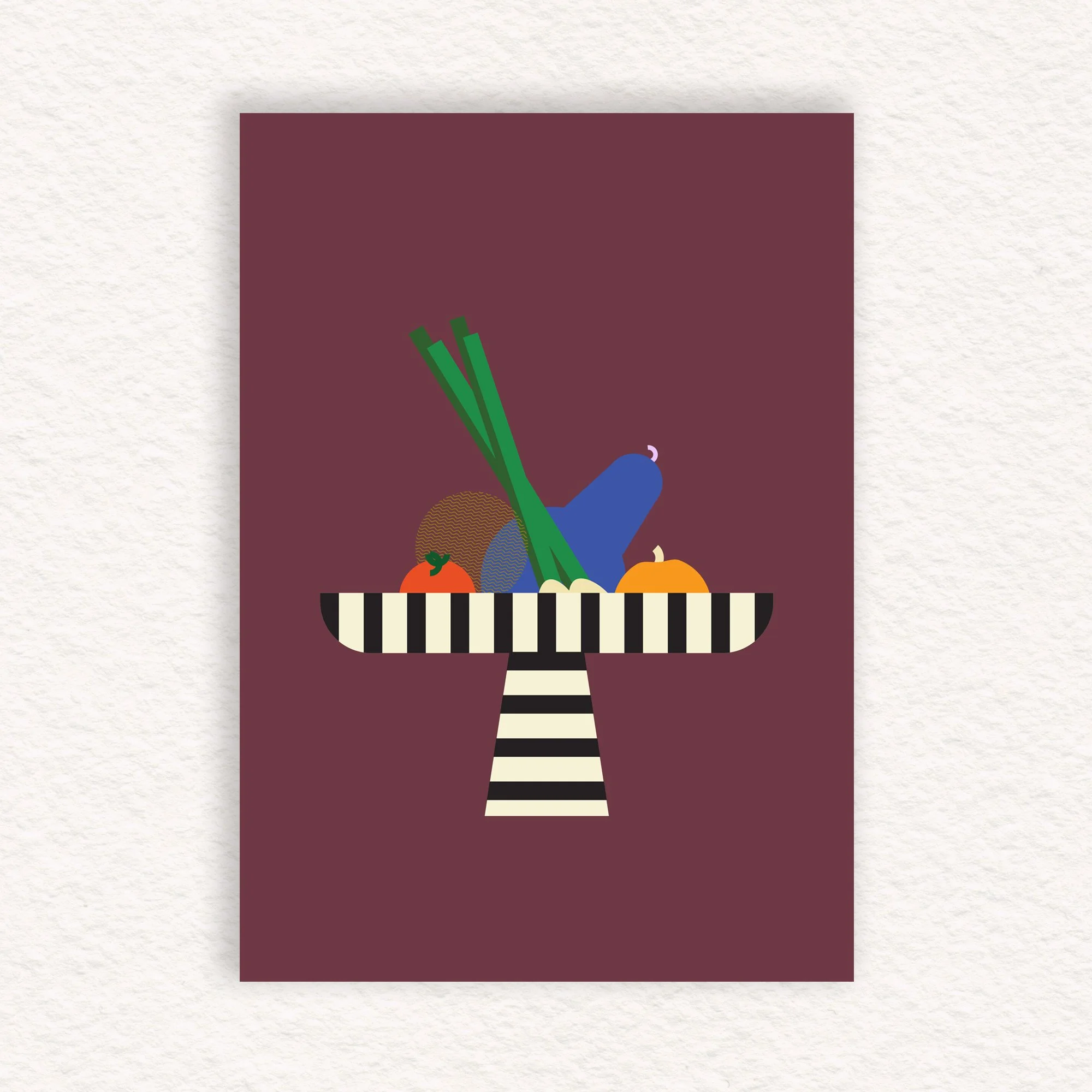 A3 Limited edition print on foam board - Arrangement