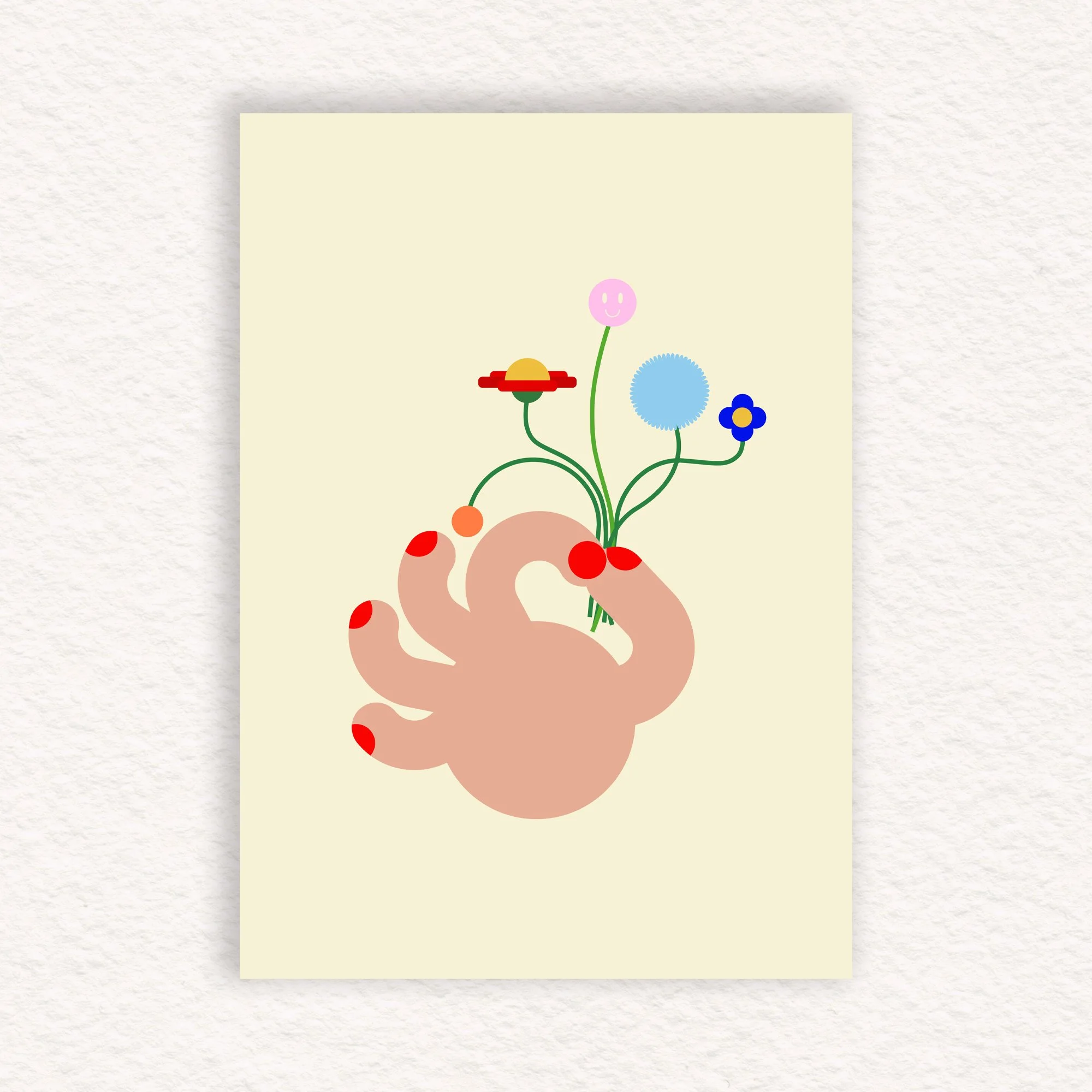 A3 Limited edition print on foam board - For you