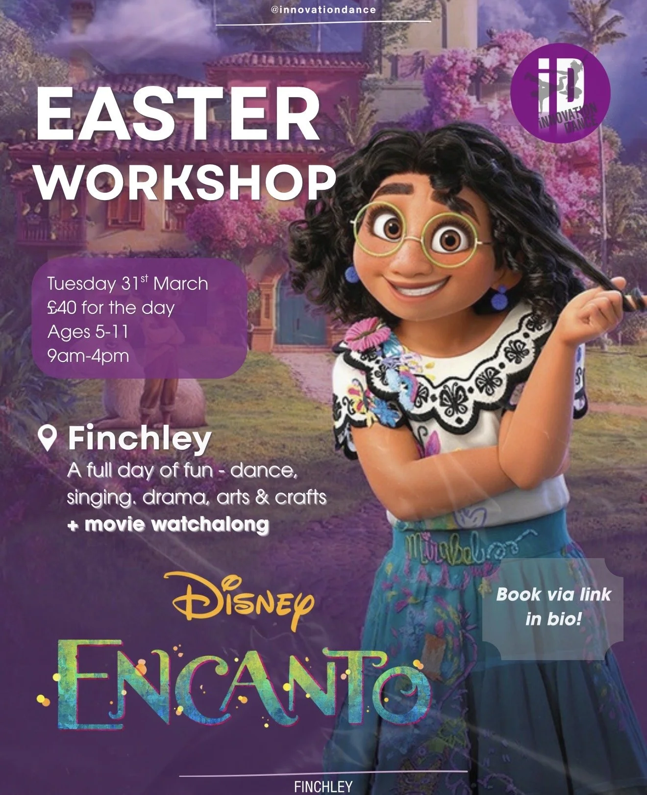 🦋 The Magic of Encanto Comes to Finchley This Easter!