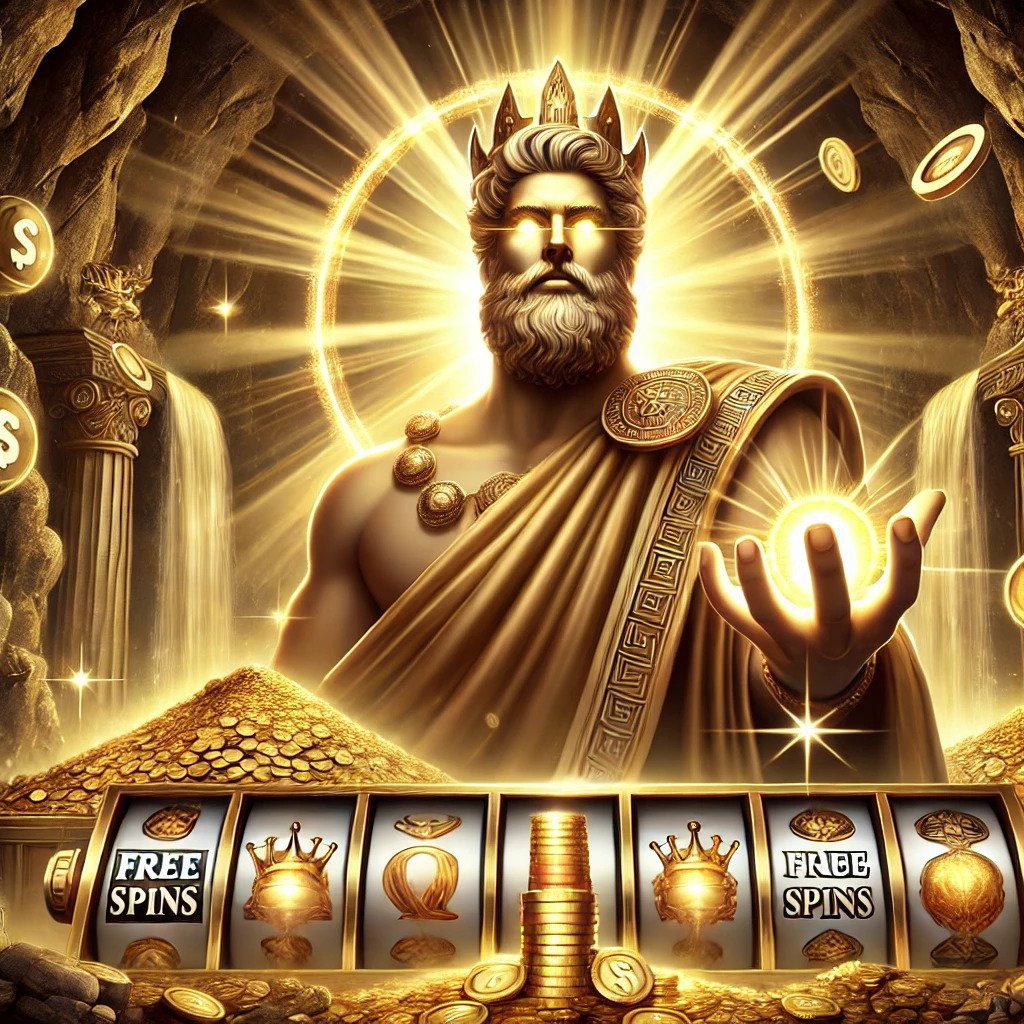 DALL·E 2025-03-08 21.18.56 - A stunning illustration of King Midas from Greek mythology, standing in the center with his legendary golden hand raised, radiating wealth and power. .jpg