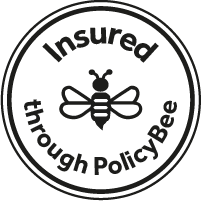 Insured through PolicyBee badge