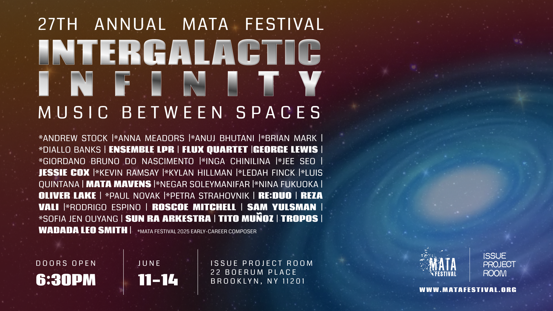 RE:duo at the 2025 MATA Festival