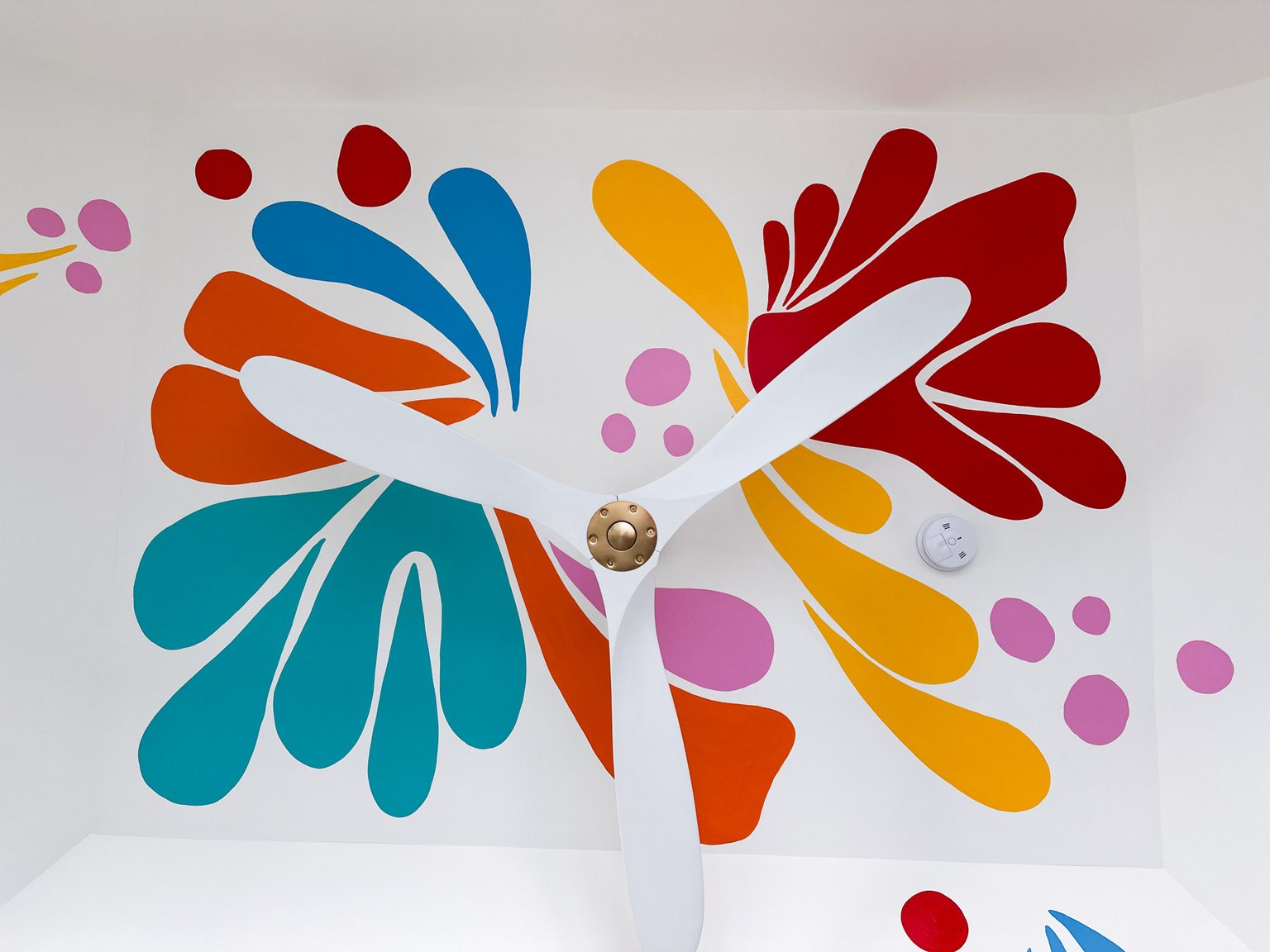 Hamptons Poolhouse Ceiling