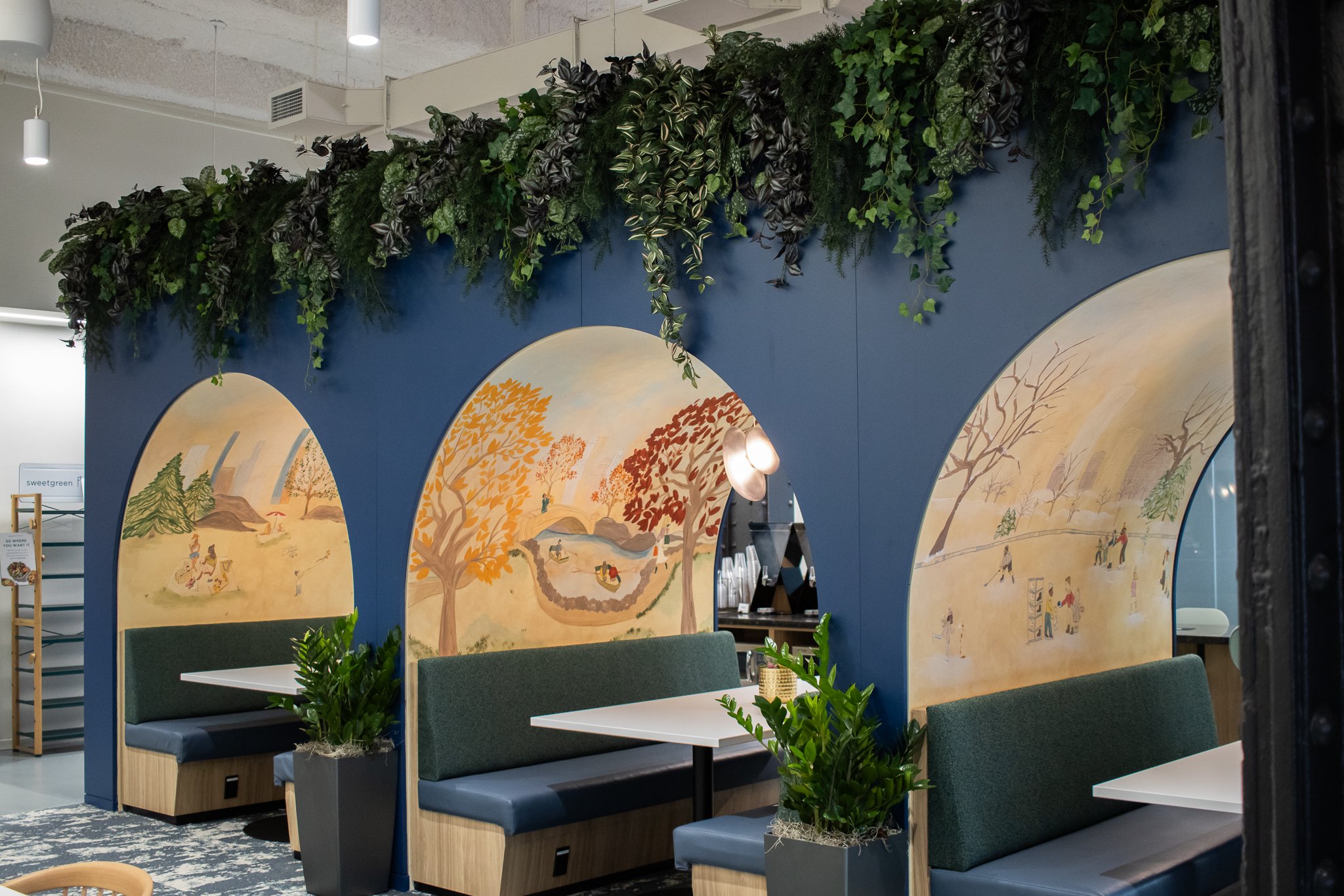 Capital One Booth Arches