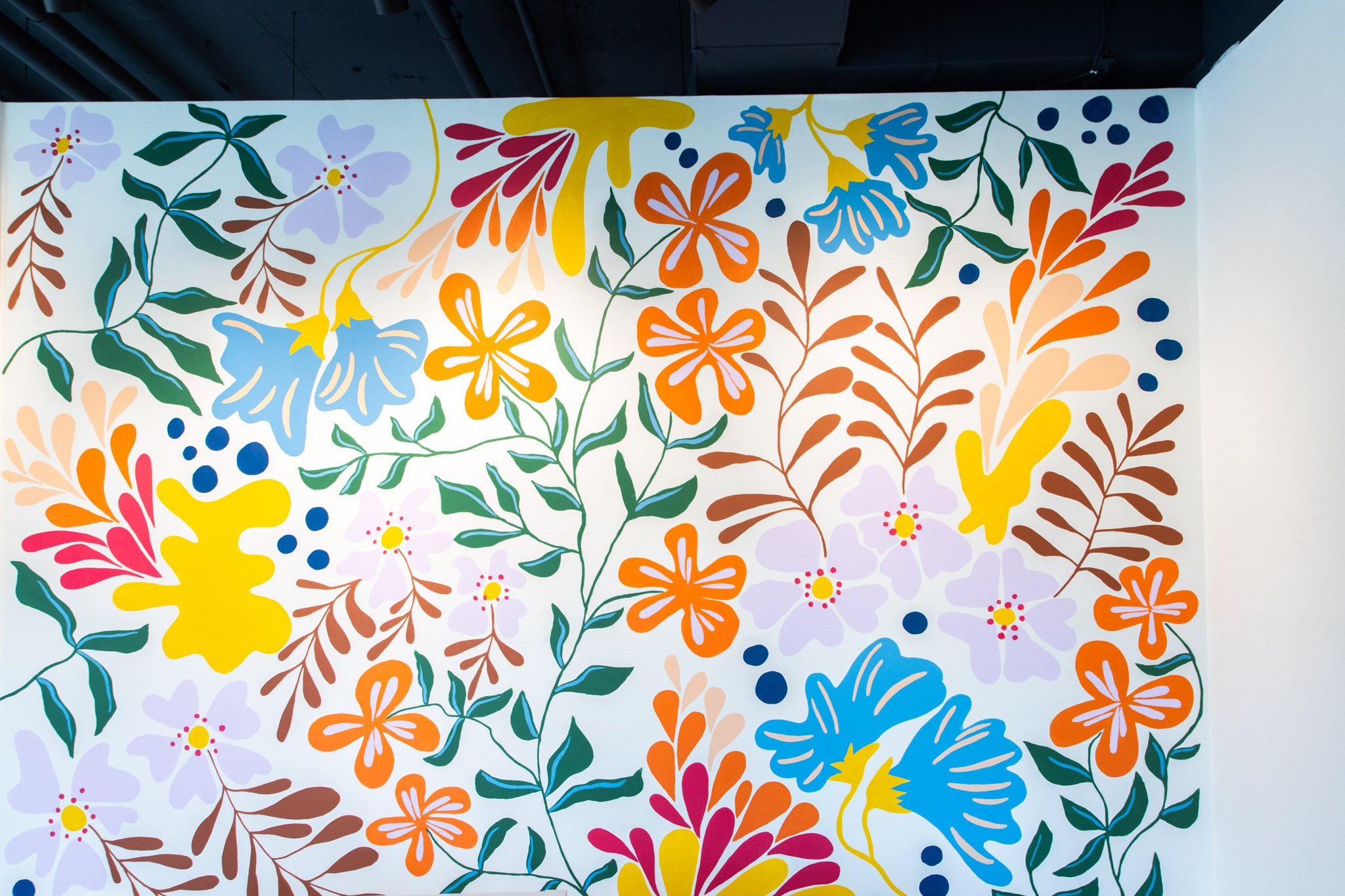 Amano BK Floral Pattern