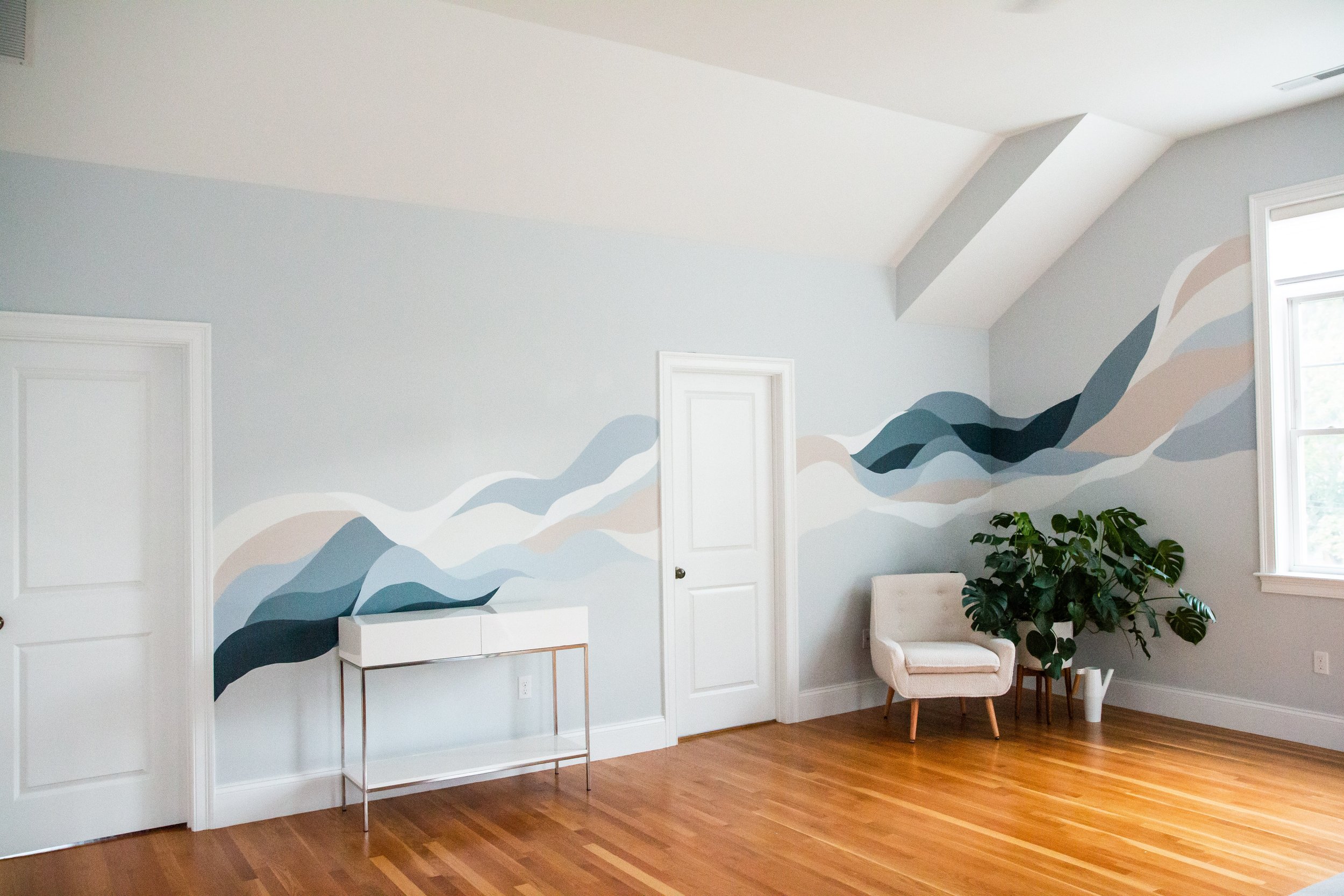 Coastal Waves Bedroom