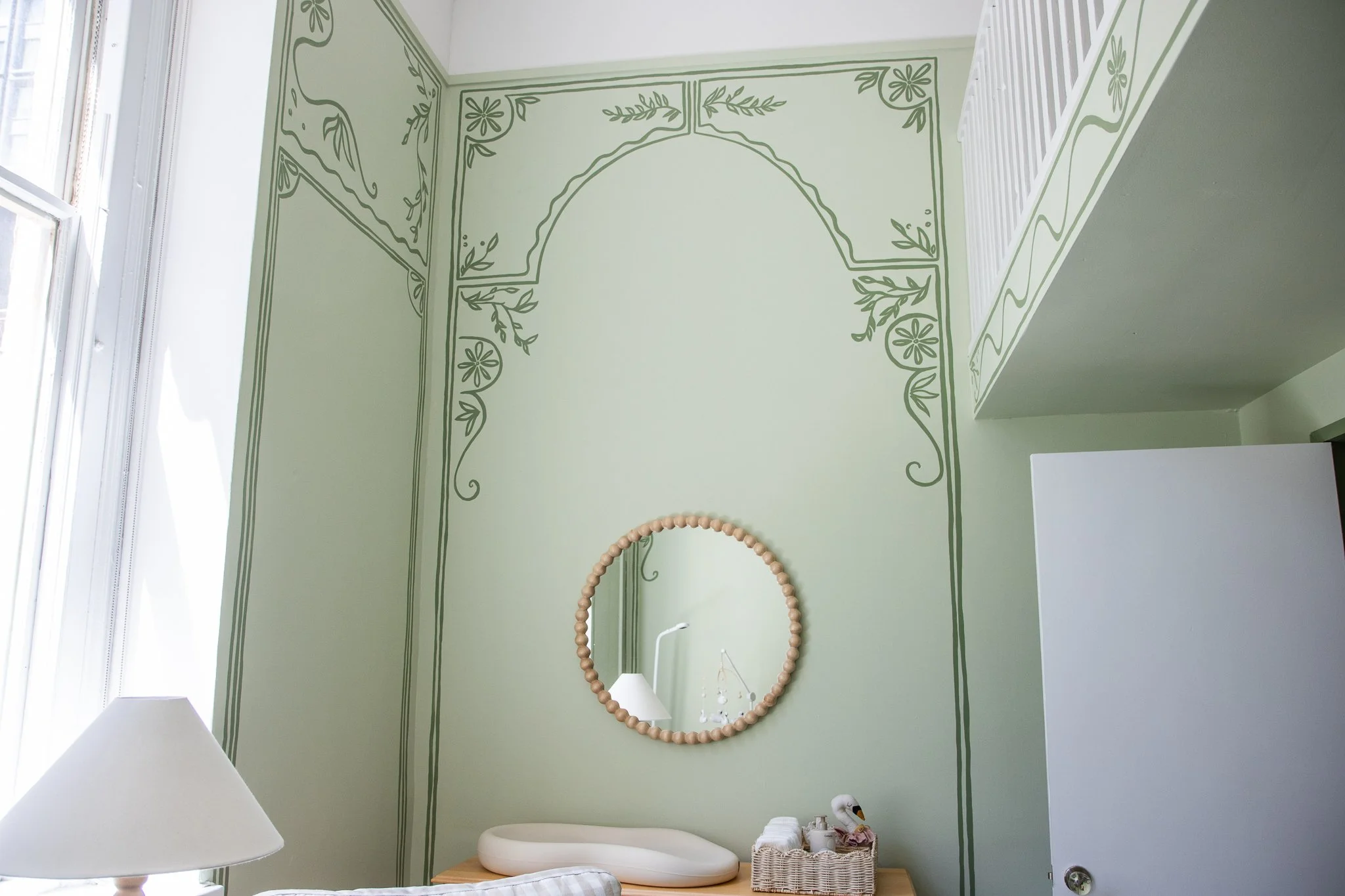 Whimsical Nursery Mural