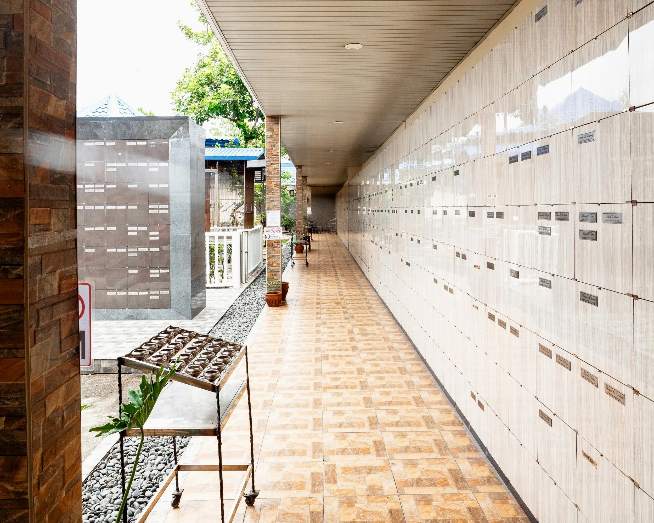 Columbarium — Zen Gardens Chapels, Crematorium and Columbarium
