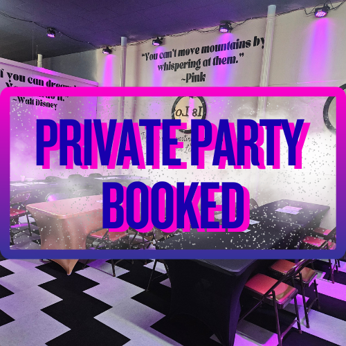 All Day Private Party Rental