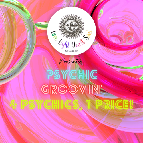 Psychic Groovin’ ~ 4 Psychics 1 Price