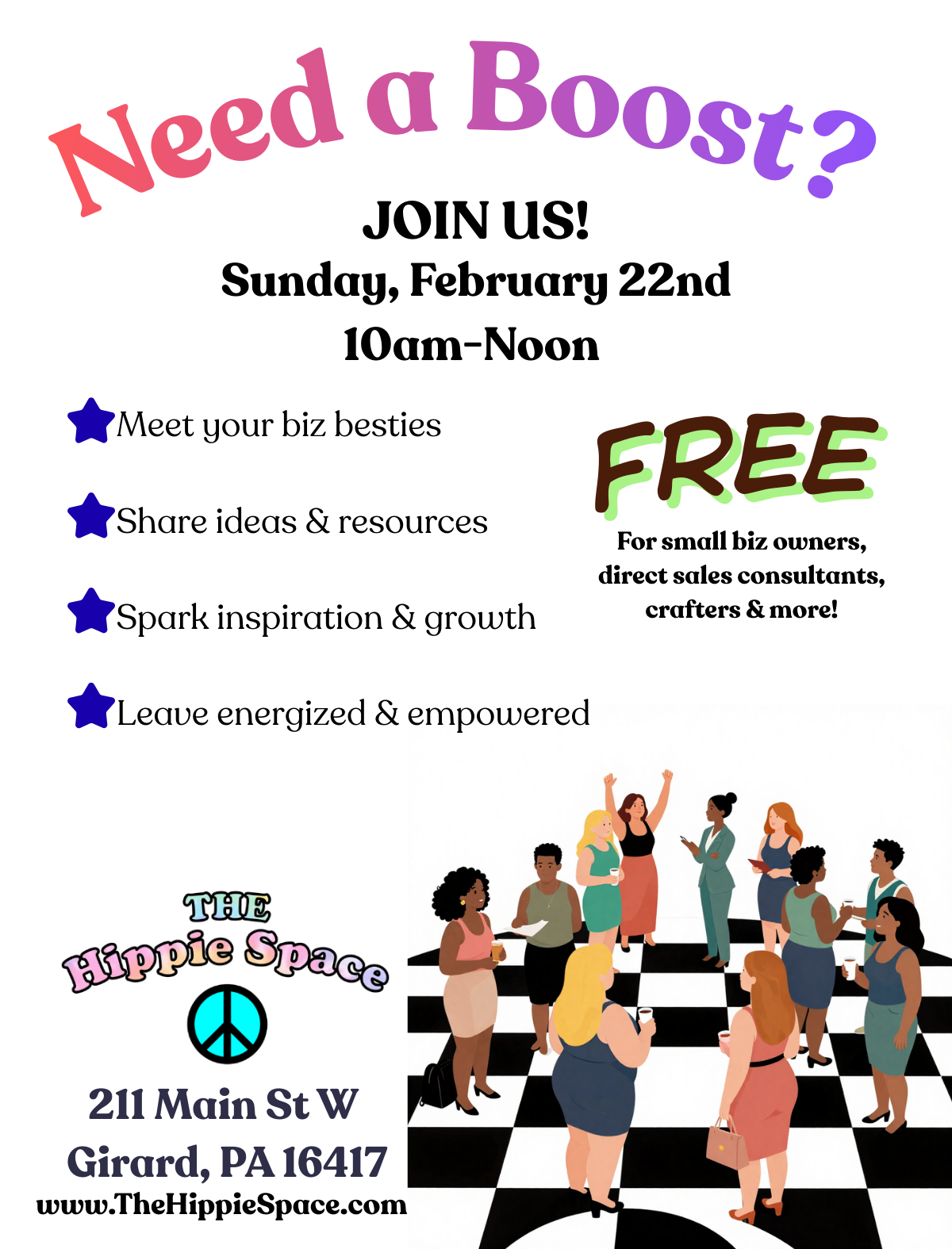 Business Boost Networking Event