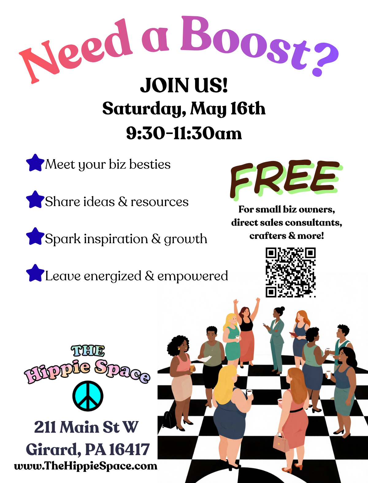 Business Boost Networking Event 