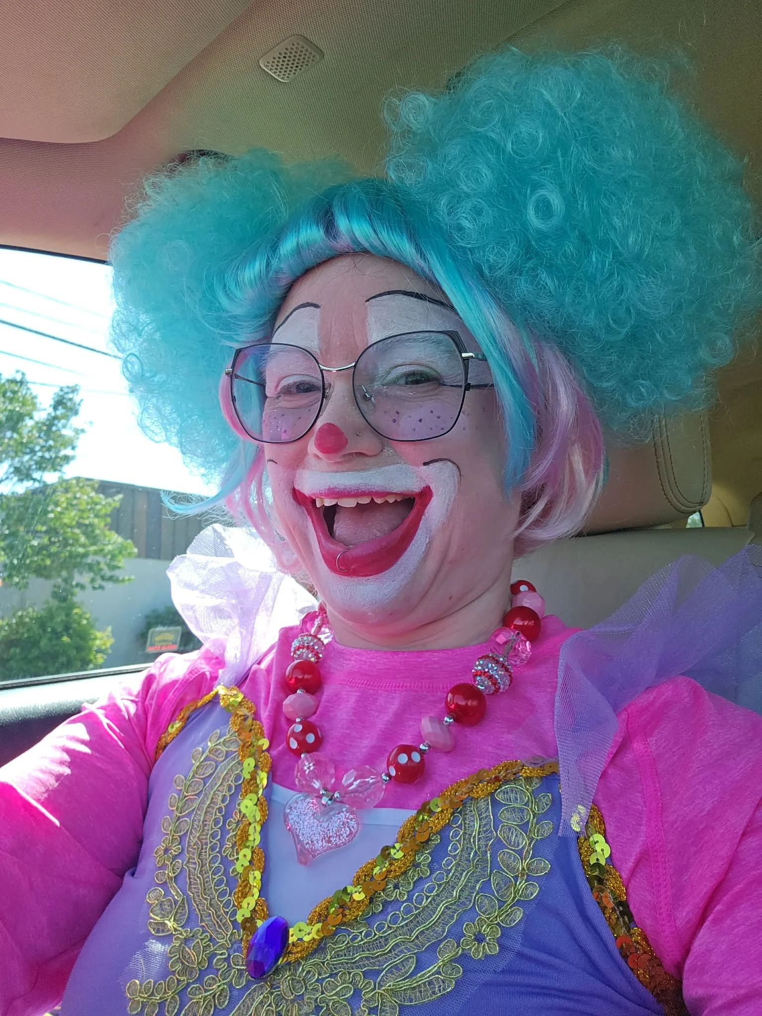 Clown Graduation Party