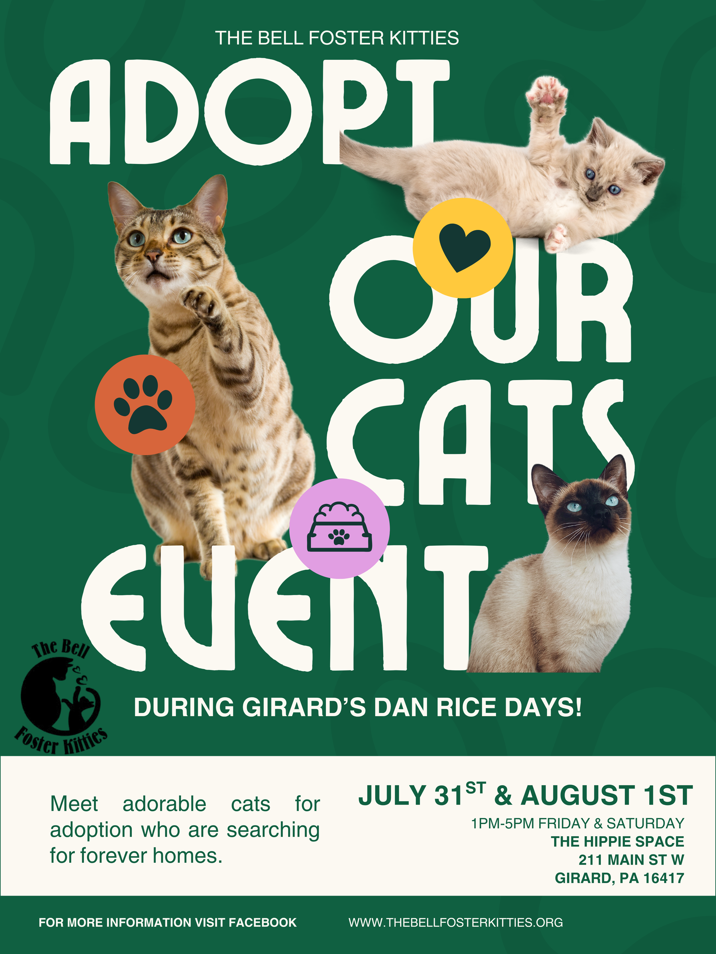 Cat Adoption Event