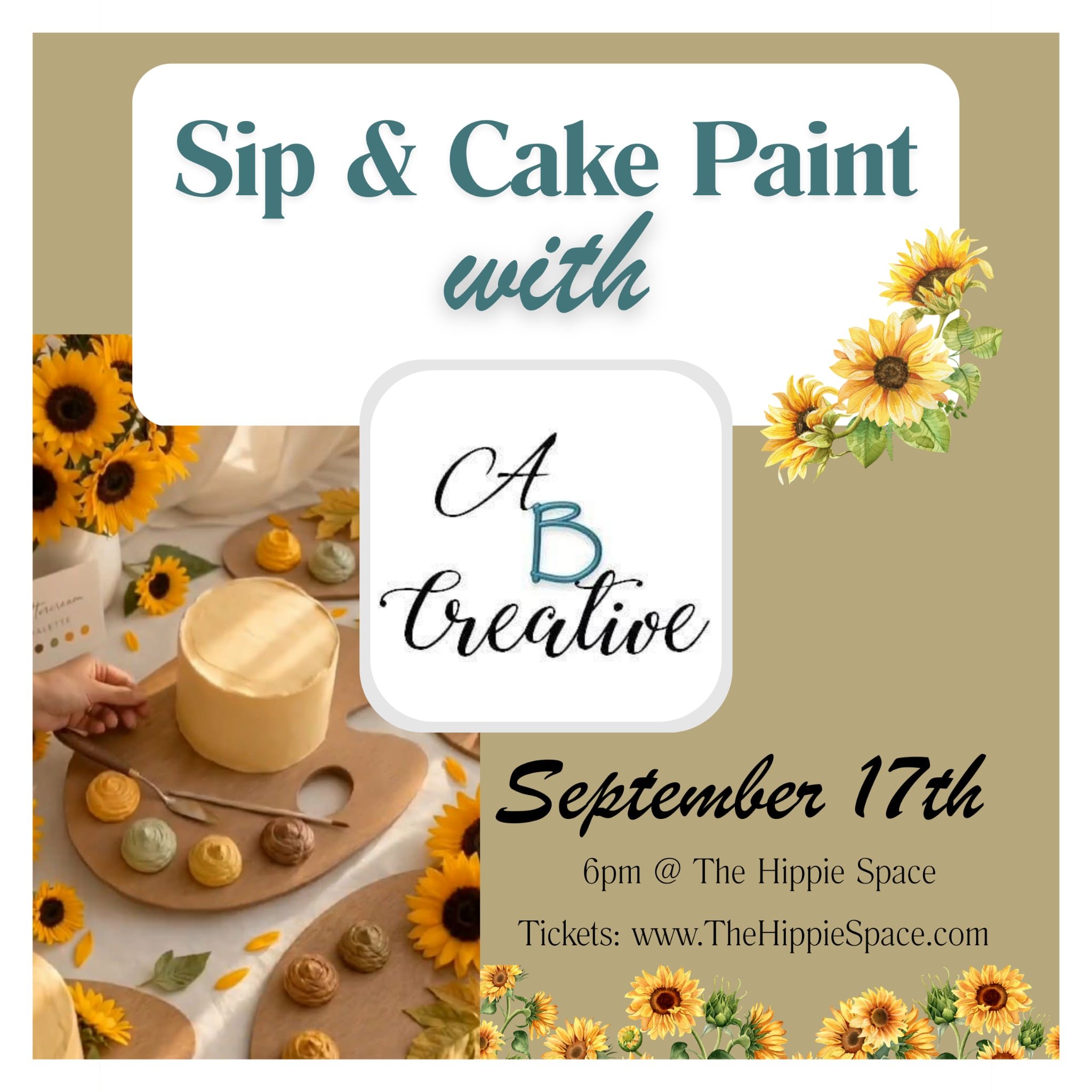 Cake Painting Class